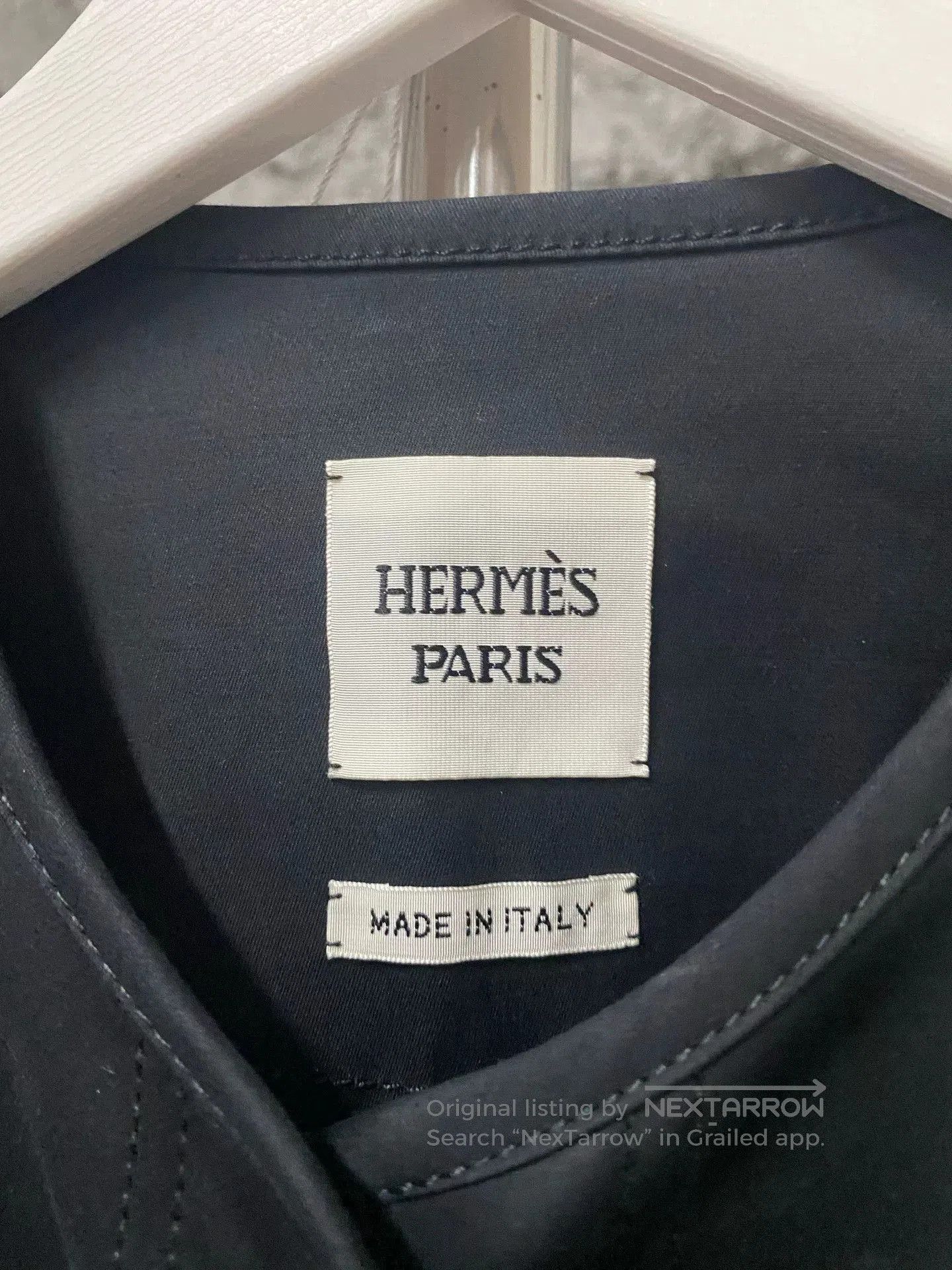 Hermes Hermes Quilted Cotton Coat. Size US XS / EU 42 / 0 - 5 Thumbnail