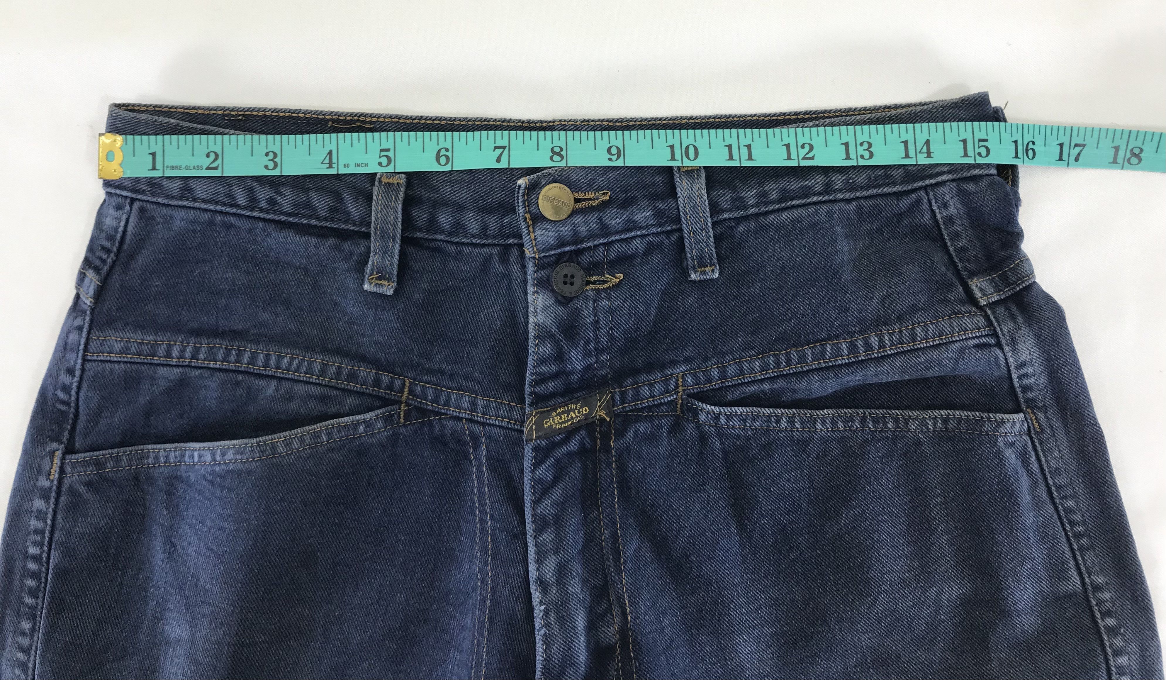 Marithe + Francois Girbaud Vintage Marithe Francois Girbaud BlueJeans Size US 30 / EU 46 - 16 Thumbnail
