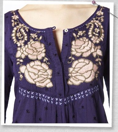 Odd Molly Odd Molly Broderad blus Blouse Size S / US 4 / IT 40 - 1 Thumbnail