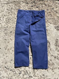 Vintage French Work Pants | Grailed