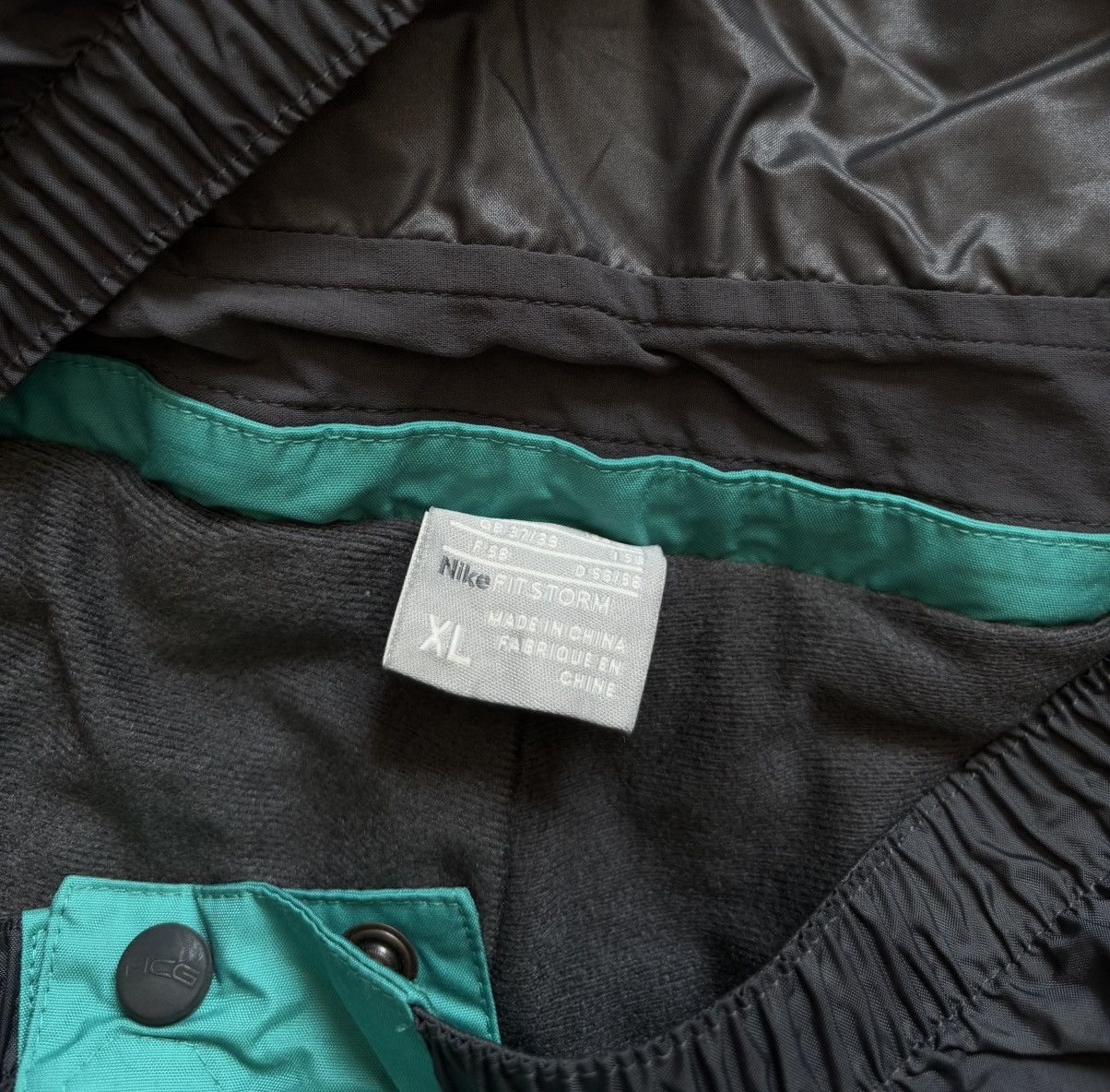 Nike ACG × Vintage Vintage Nike ACG Ski Show Pants Snowboard Outdoor Style Size US 36 / EU 52 - 4 Thumbnail