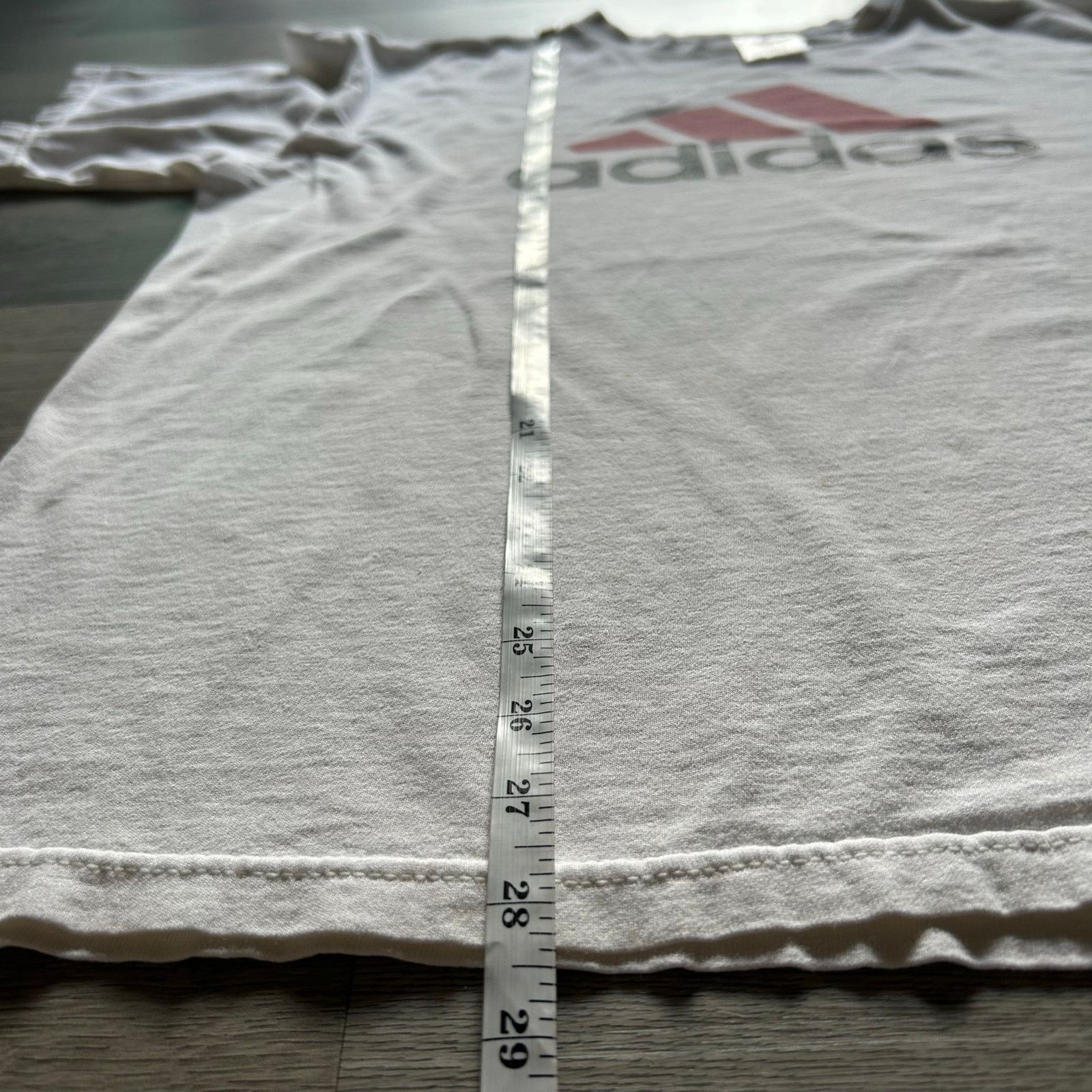 Adidas Vintage 90s adidas Equipment Big Logo three stripe T-Shirt Size US L / EU 52-54 / 3 - 6 Thumbnail