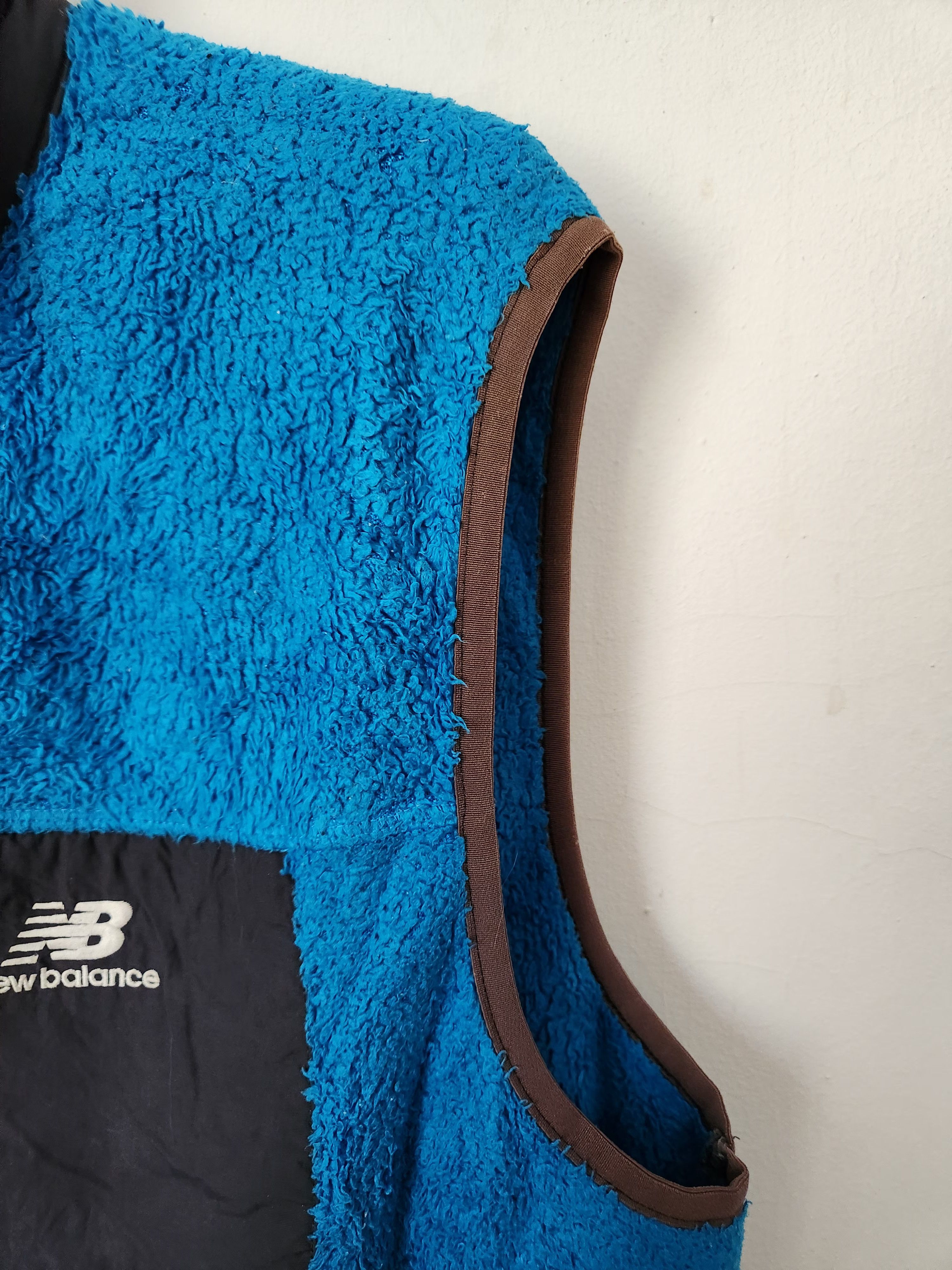 New Balance New Balance fleece vest Size US L / EU 52-54 / 3 - 4 Thumbnail