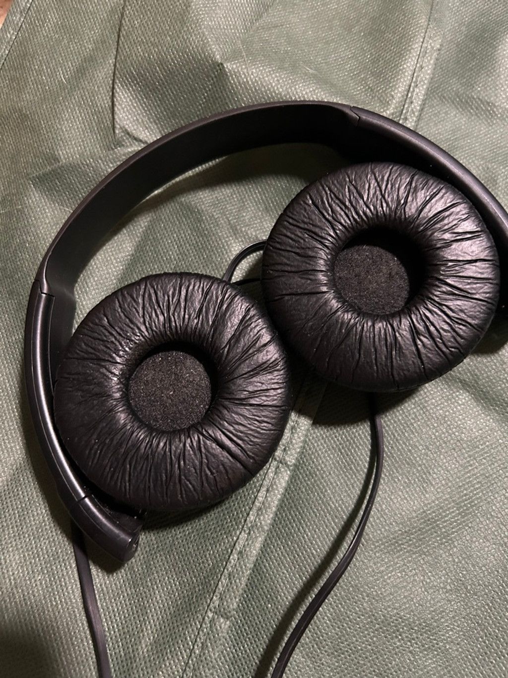 Sony Sony Black On-Ear Wired Headphones One Size Size ONE SIZE - 2 Thumbnail