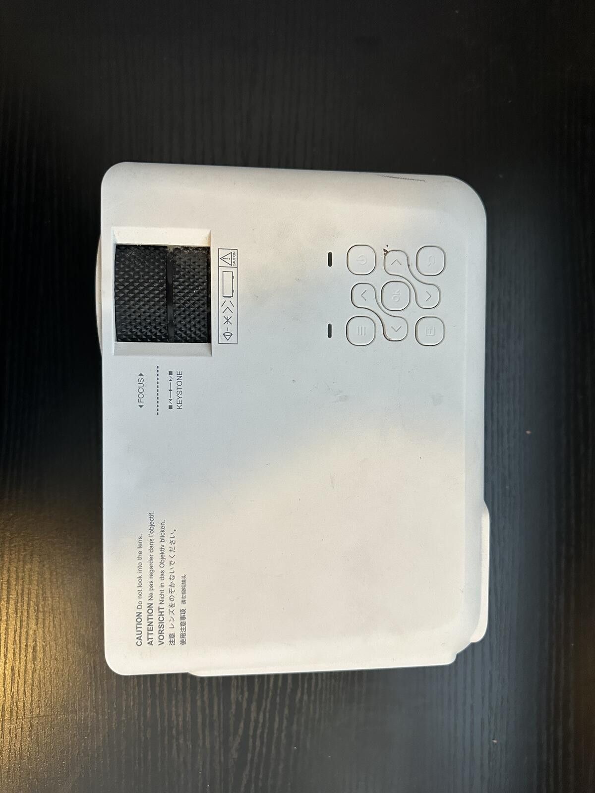 Unknown London Compact White Digital Projector Size ONE SIZE - 5 Thumbnail