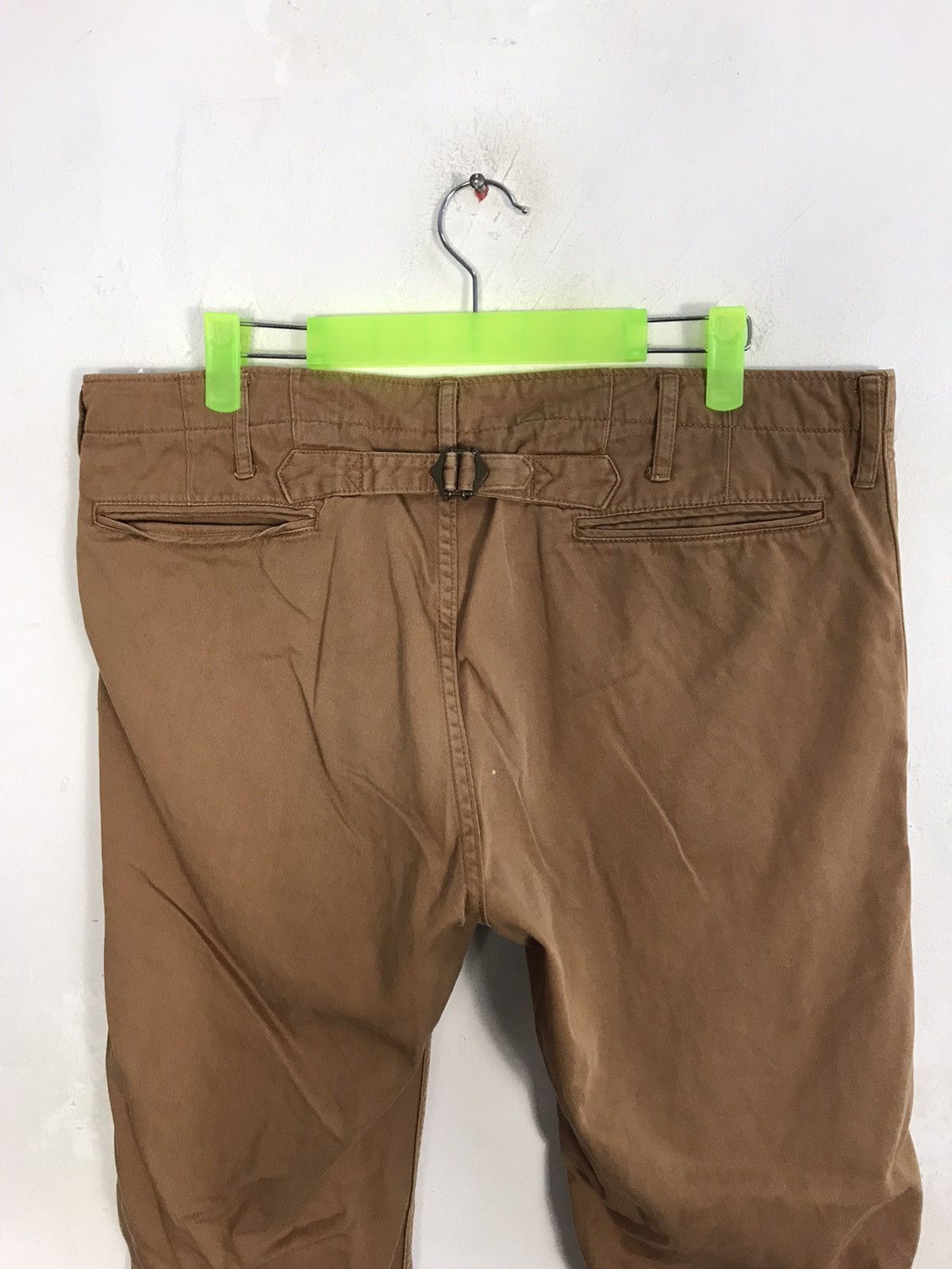 Visvim Visvim Laboratory Cubism Egyptian Chino Pant Bucket Back Size US 34 / EU 50 - 6 Thumbnail