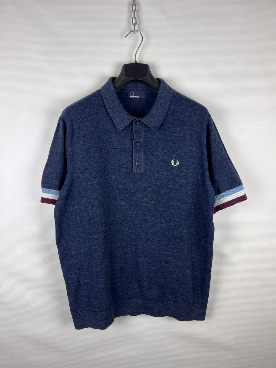 Fred Perry Fred Perry luxury polo knit t-shirt size XL Size US XL / EU 56 / 4 - 1 Thumbnail