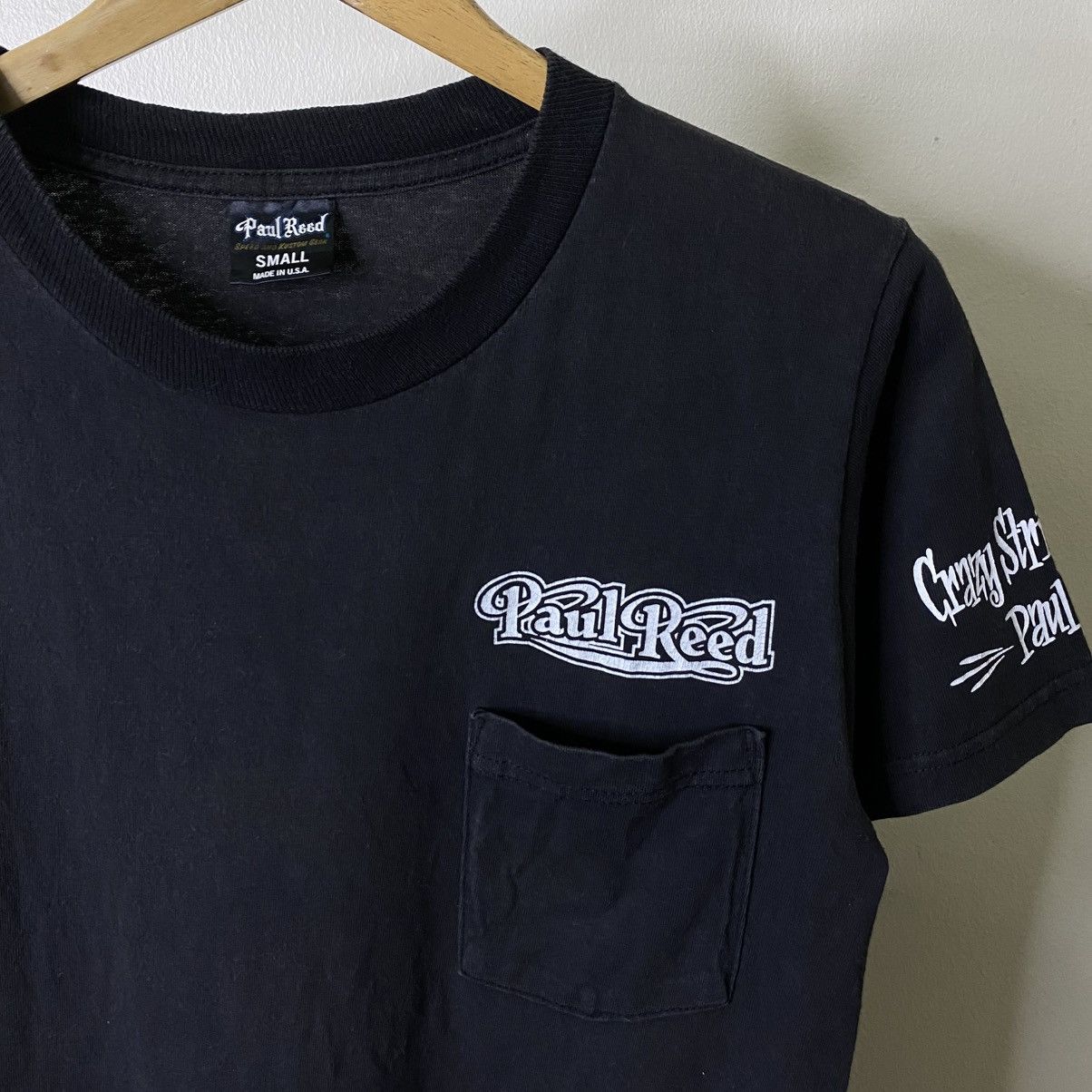 Vintage Y2K Paul Reed Speed & Kustom Gear T Shirt Size US S / EU 44-46 / 1 - 7 Thumbnail