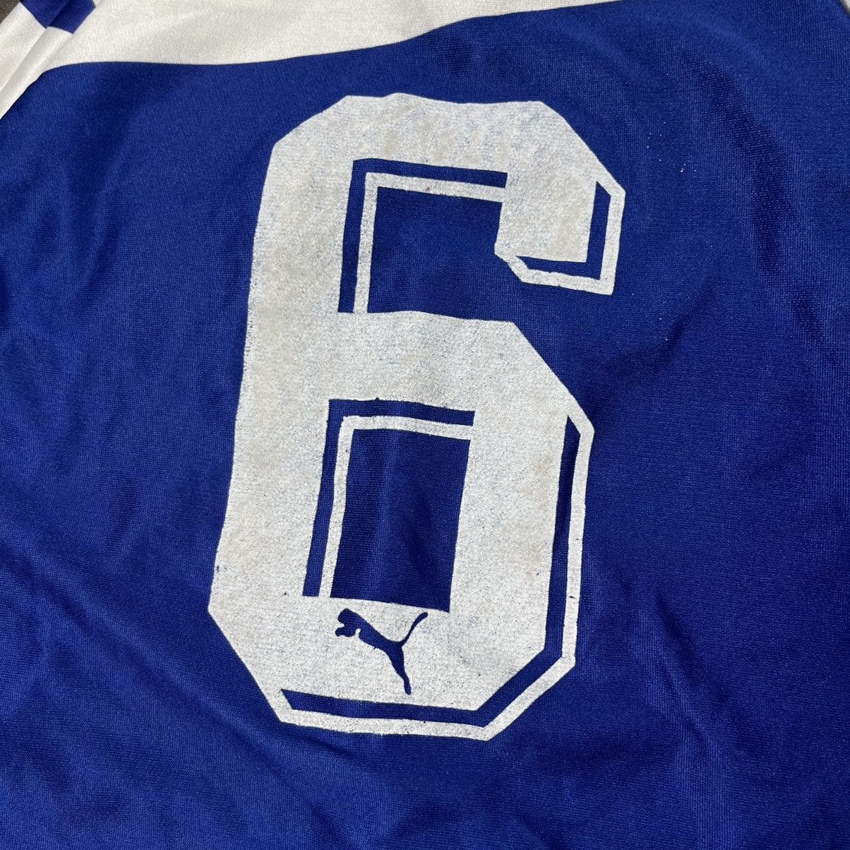 Puma Vintage 90s Puma Retro Longsleeve Blokecore Template Jersey Size US L / EU 52-54 / 3 - 14 Thumbnail