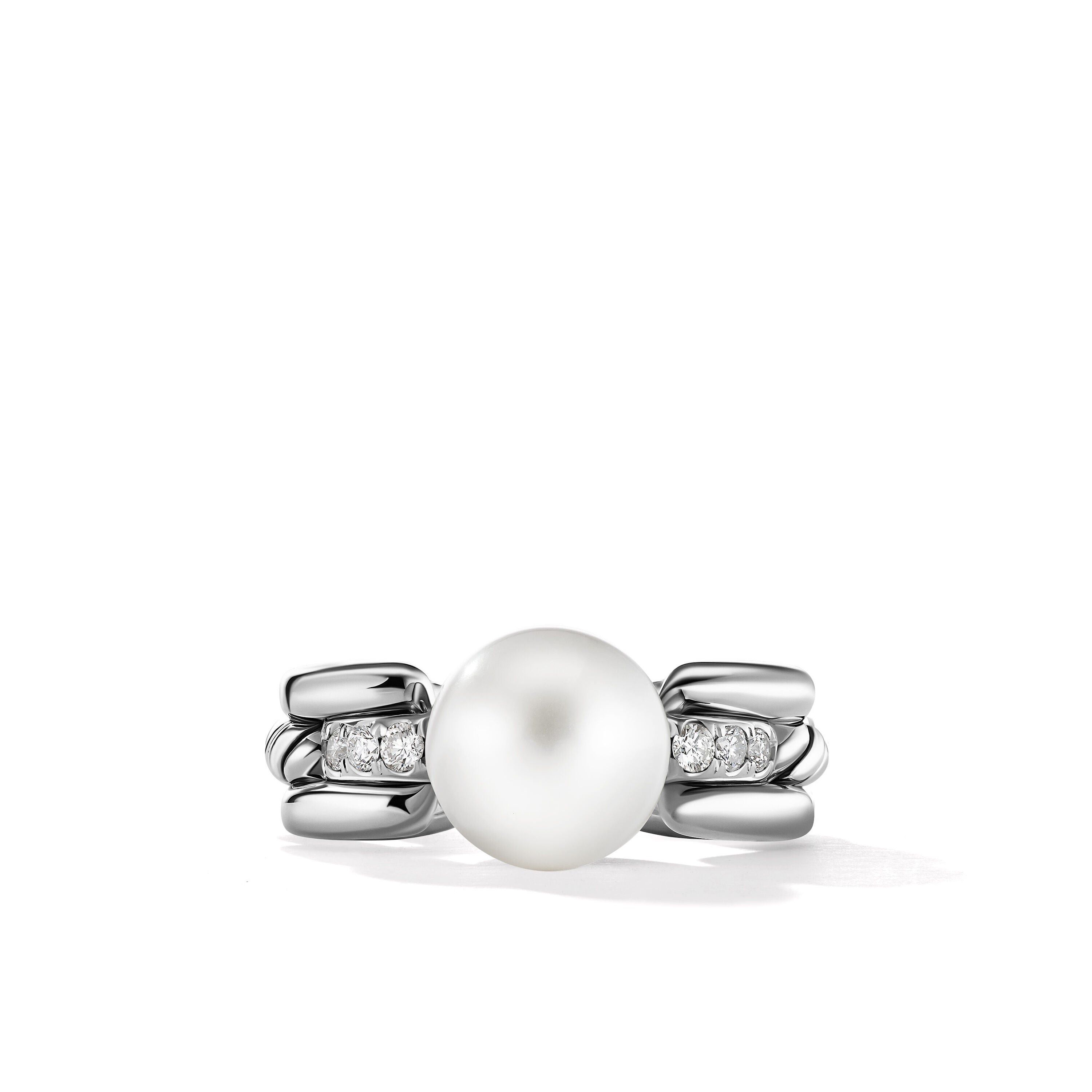 o1w1db11025 R17097D /Size 6 /Ring in Silver