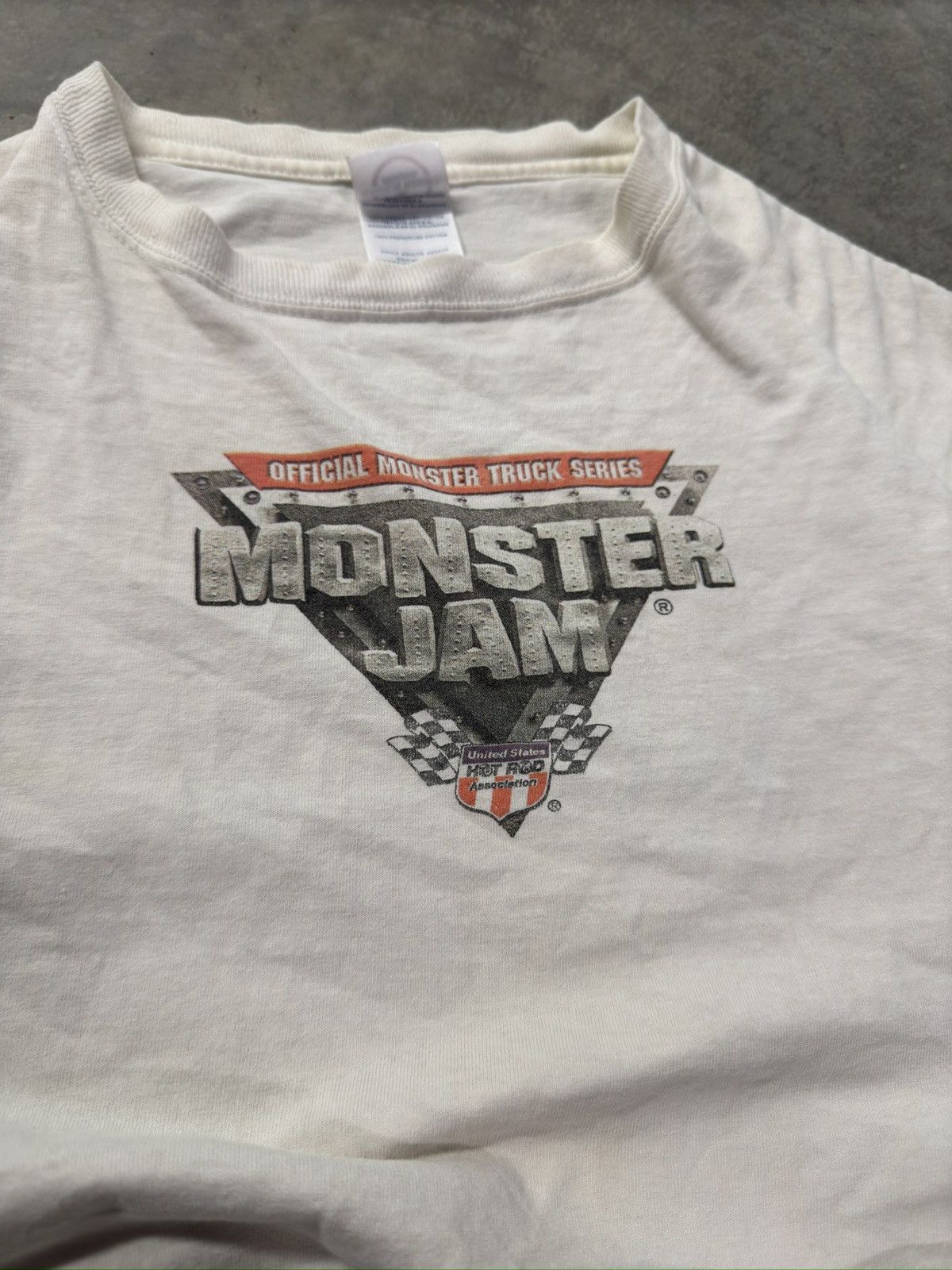 Designer × Vintage 2000s vintage monster jam world tour tshirt Size US L / EU 52-54 / 3 - 3 Thumbnail