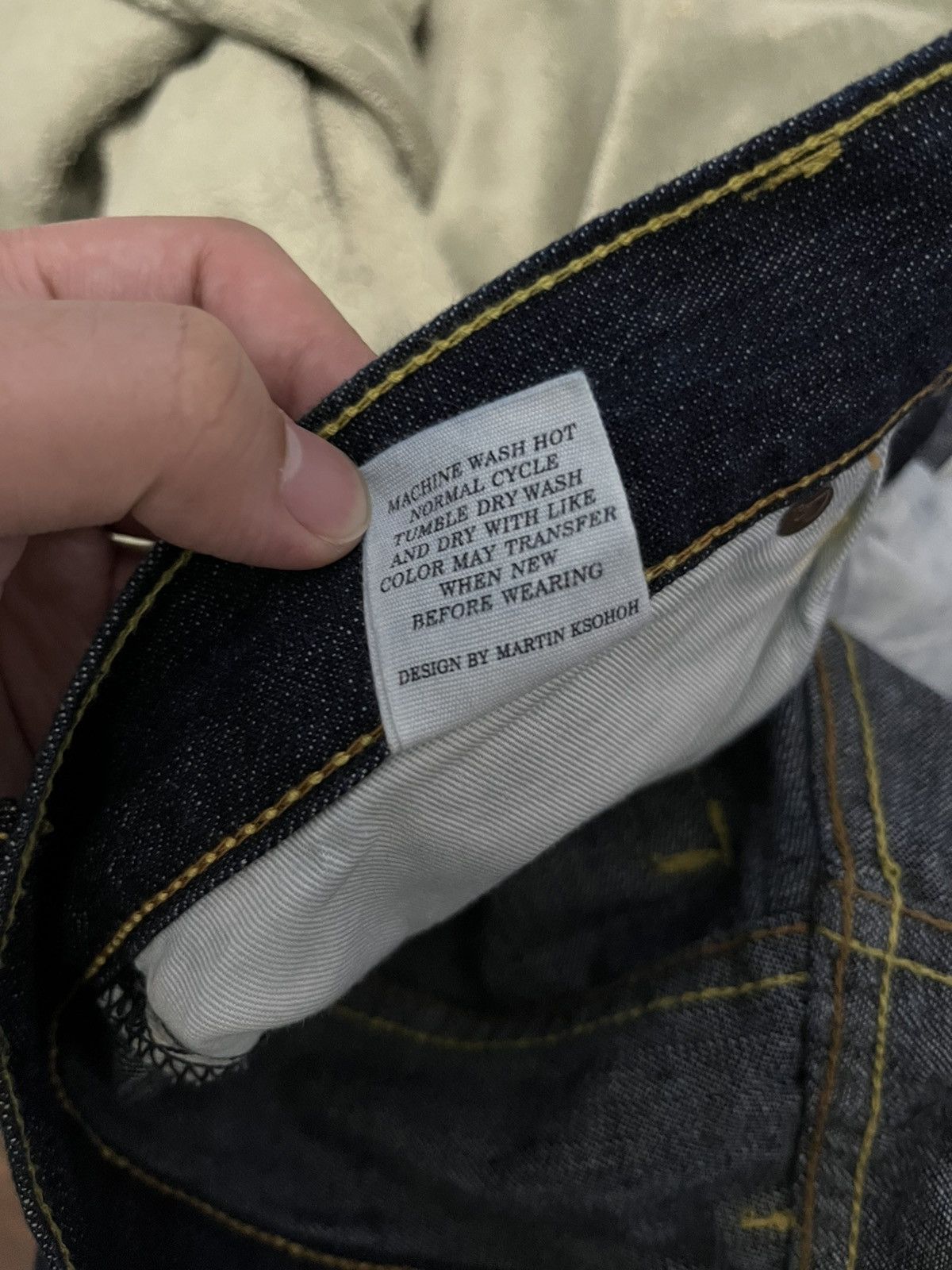 RMC Jeans RMC EMBROIRED PANTS Size US 32 / EU 48 - 10 Thumbnail