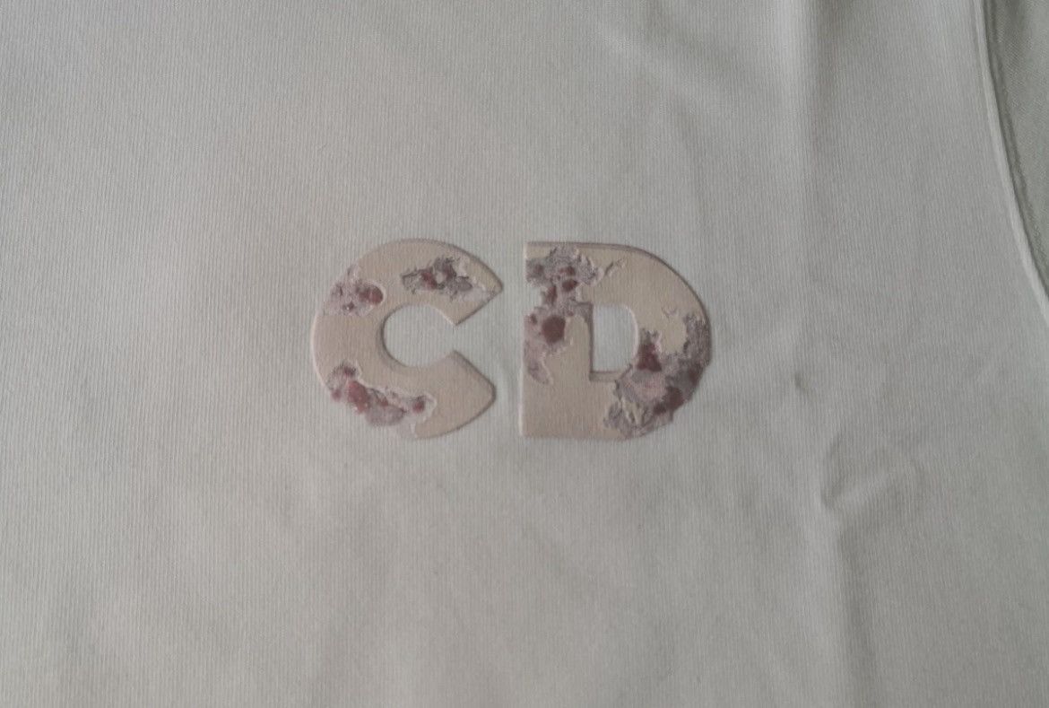 Daniel Arsham × Dior Eroded basketball tee Size US S / EU 44-46 / 1 - 3 Thumbnail