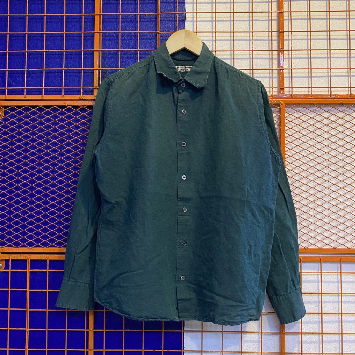 Katharine Hamnett London Vintage Katharine Hamnett London Shirt Oxford Designer Size US L / EU 52-54 / 3 - 1 Thumbnail