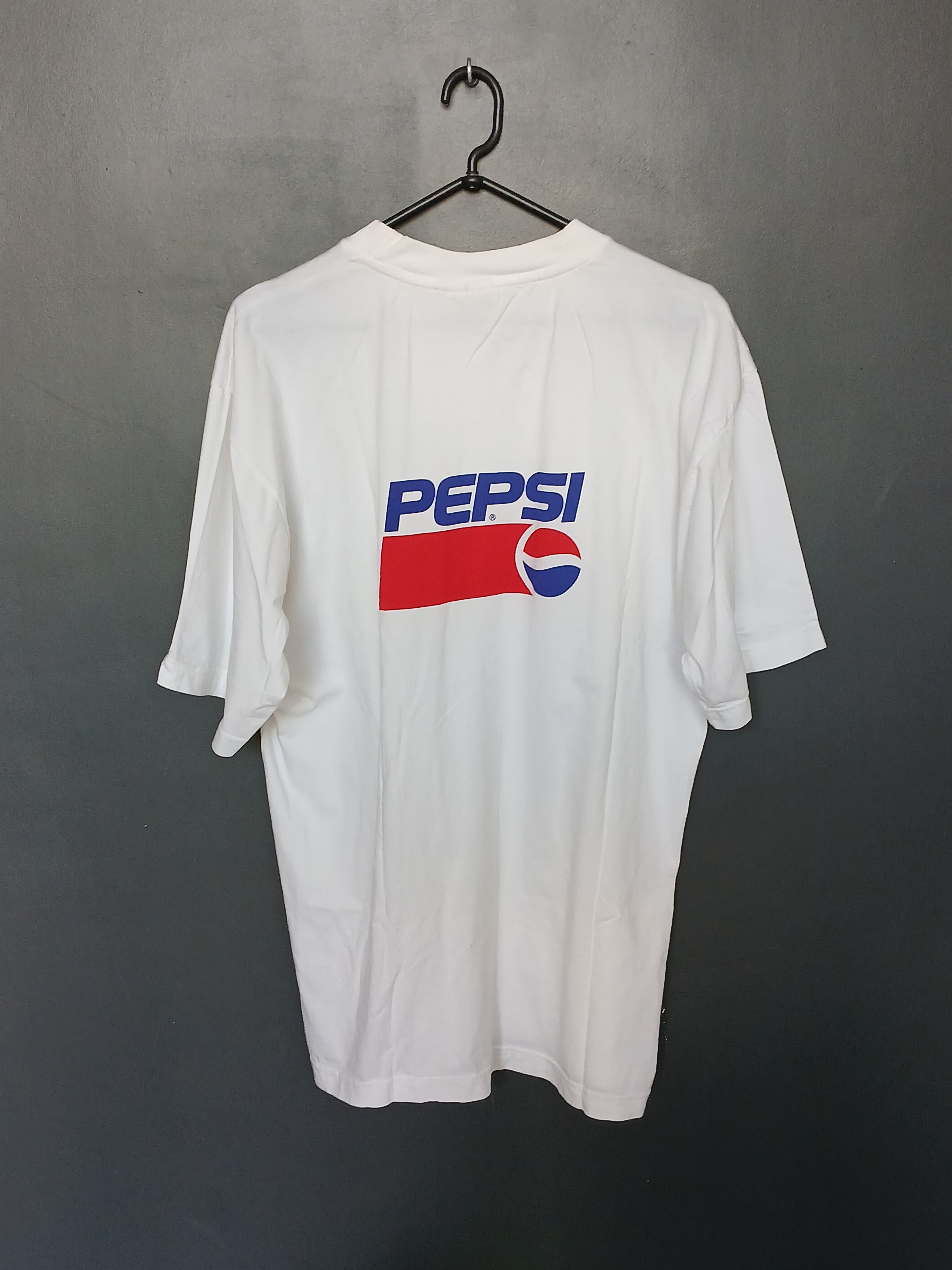 Pepsi × Vintage Vintage Pepsi T-Shirt Size US XL / EU 56 / 4 - 1 Thumbnail