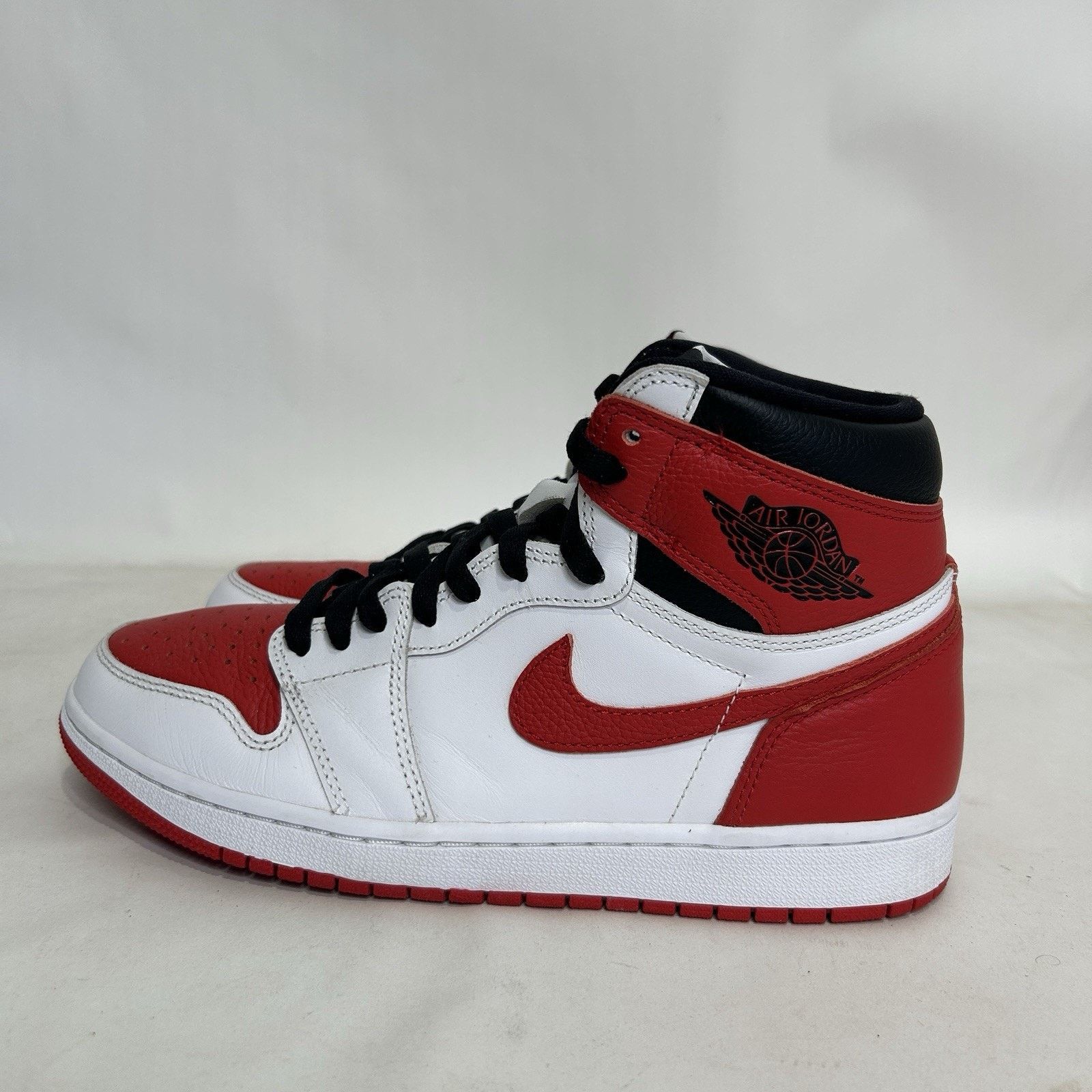 Jordan Brand Nike Air Jordan 1 Retro High OG “Heritage/Red White Black” Size US 9.5 / EU 42-43 - 6 Thumbnail