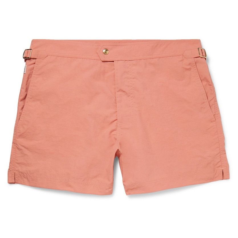 Tom Ford Tom Ford Swim Shorts Peach Men US M Buckle Size US 30 / EU 46 - 5 Thumbnail