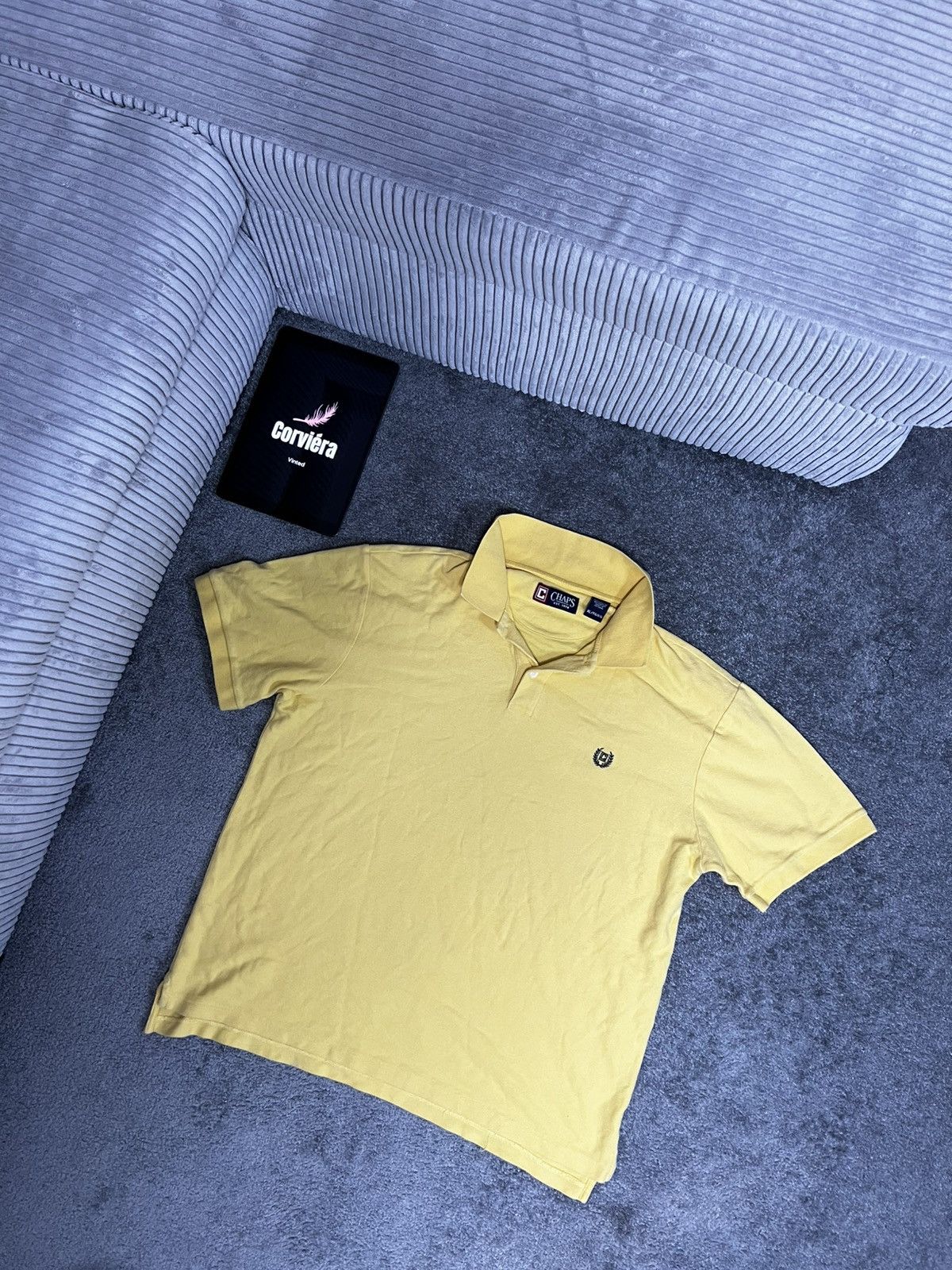 Chaps Ralph Lauren × Designer × Vintage Vintage Chaps Ralph Lauren Polo Shirt Size US XL / EU 56 / 4 - 1 Thumbnail