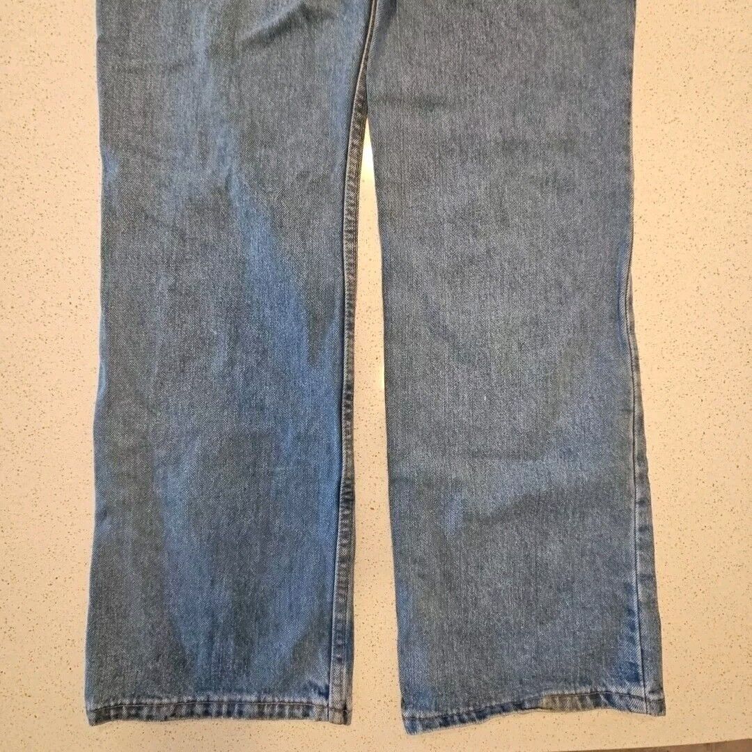 Levi's Vintage Levis 518 Bootcut Jeans Womens Junior 13 Super Low U Size 34" / US 12 / IT 48 - 8 Thumbnail