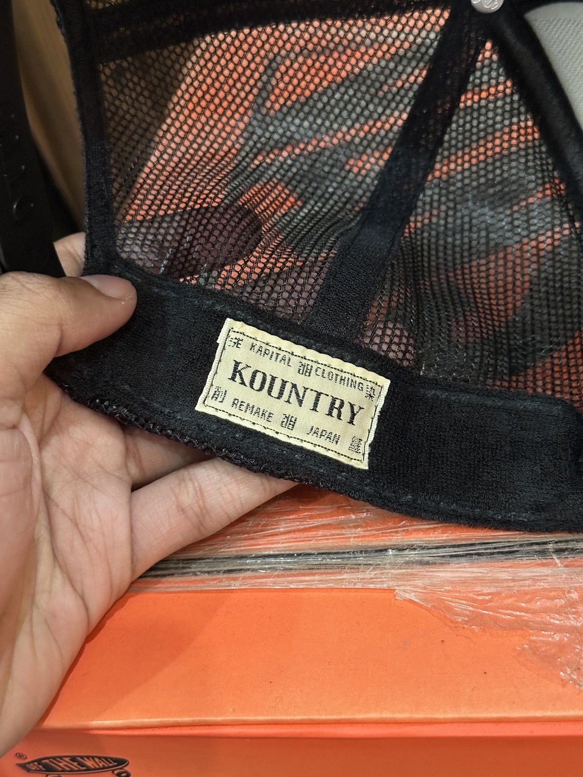 Kapital Kountry Kapital Clutcher Trucker cap Size ONE SIZE - 4 Thumbnail