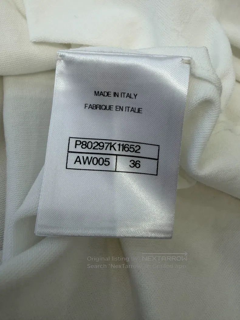 Chanel Chanel Autumn and winter limited love white short-sleeved Size XS / US 0-2 / IT 36-38 - 5 Thumbnail