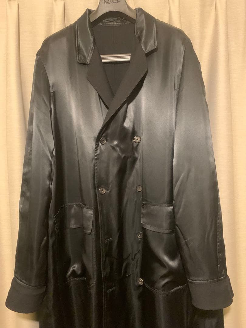 Yohji Yamamoto Pour Homme AW94 Coat Jacket Rare Size US M / EU 48-50 / 2 - 4 Thumbnail