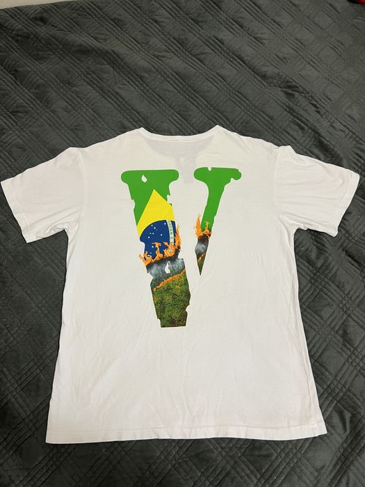 Vlone Vlone Brazil Tee | Grailed