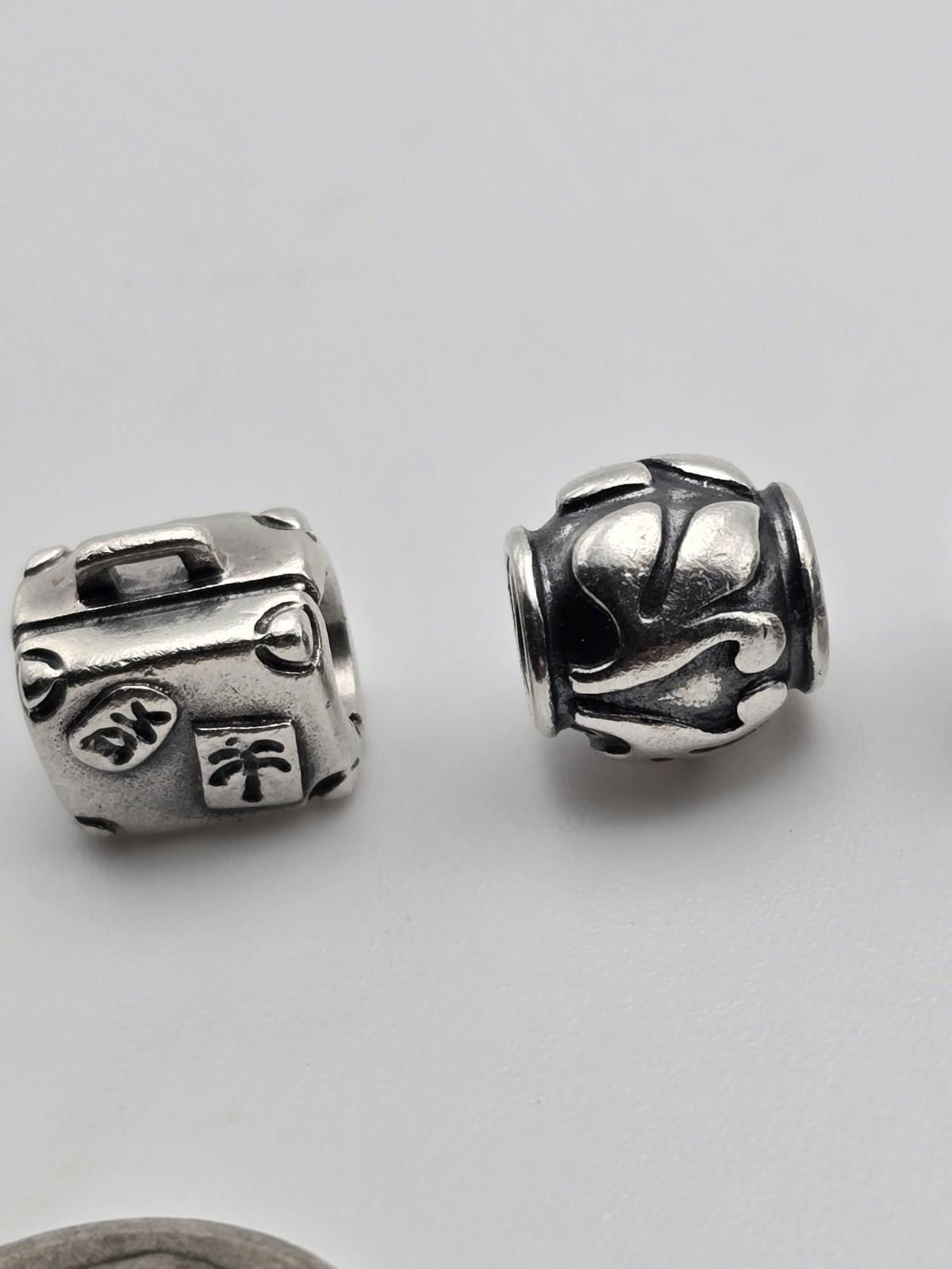 pandora Pandora 4‑pc Sterling Silver Charms Size ONE SIZE - 7 Thumbnail