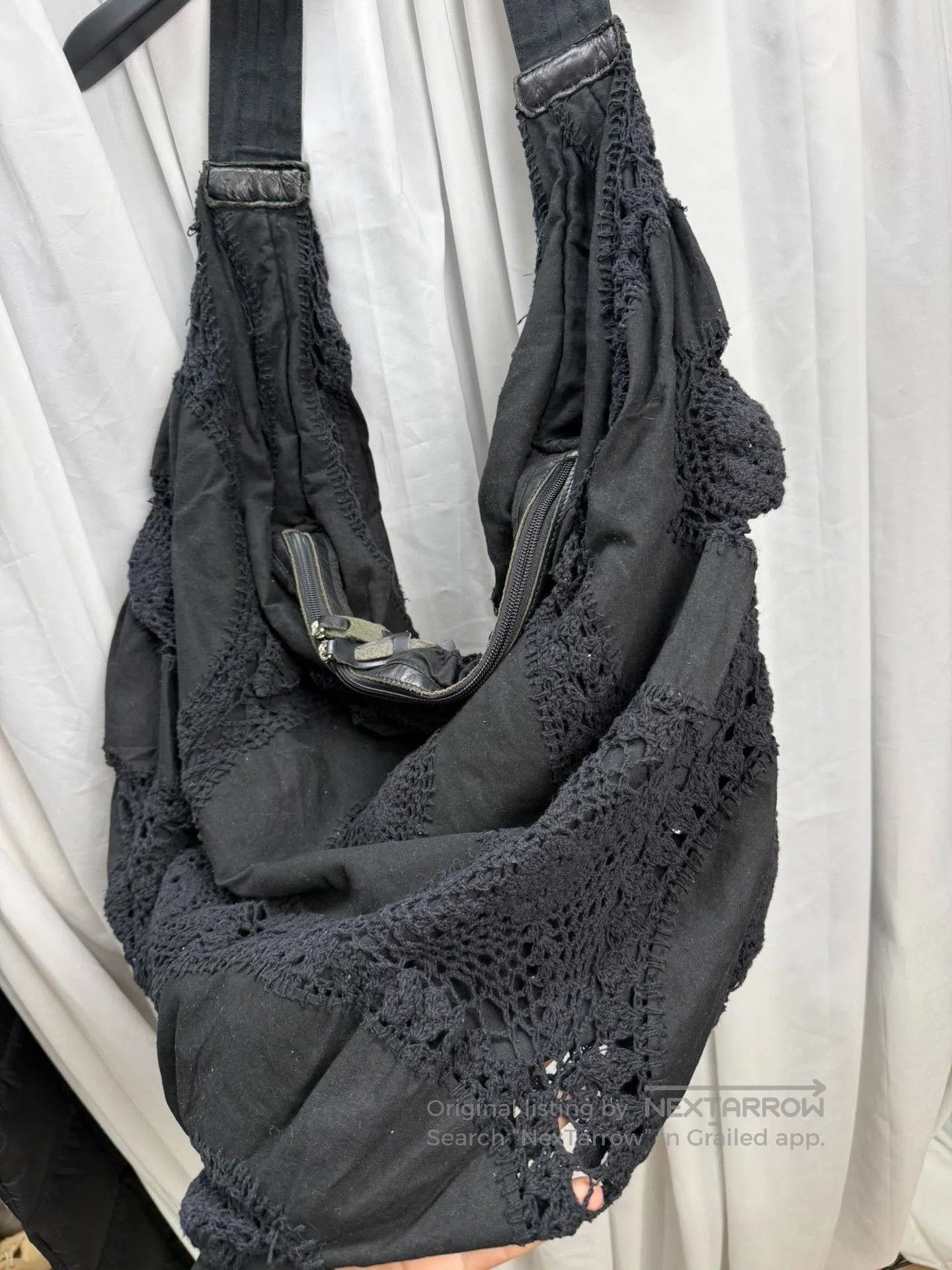 Yohji Yamamoto Yohji Yamamoto Y's Woven Dumpling Bag. Size ONE SIZE - 6 Thumbnail