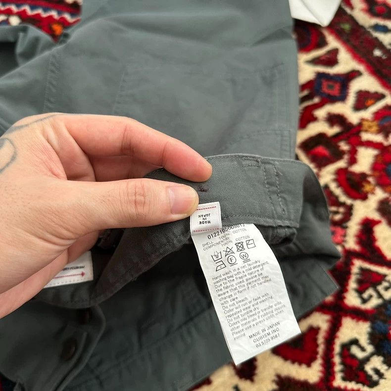 Visvim Visvim size 2 22SS ALDA cargo shorts Size US 28 / EU 44 - 7 Thumbnail