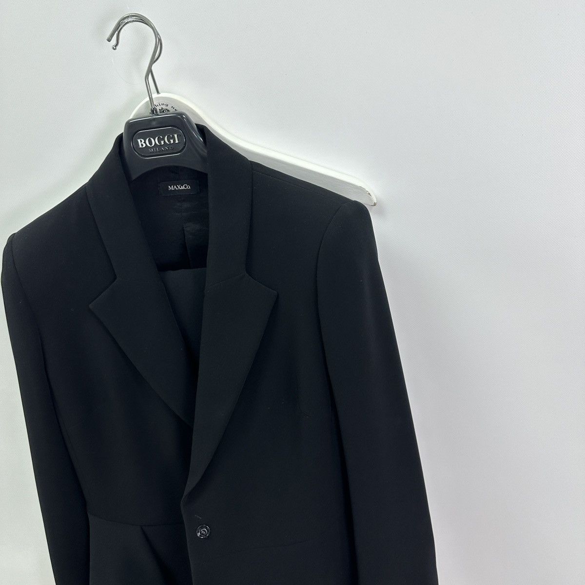 MAX&Co. Max & Co. Giacca veste chaqueta jacke jacket and trousers Size L / US 10 / IT 46 - 6 Thumbnail