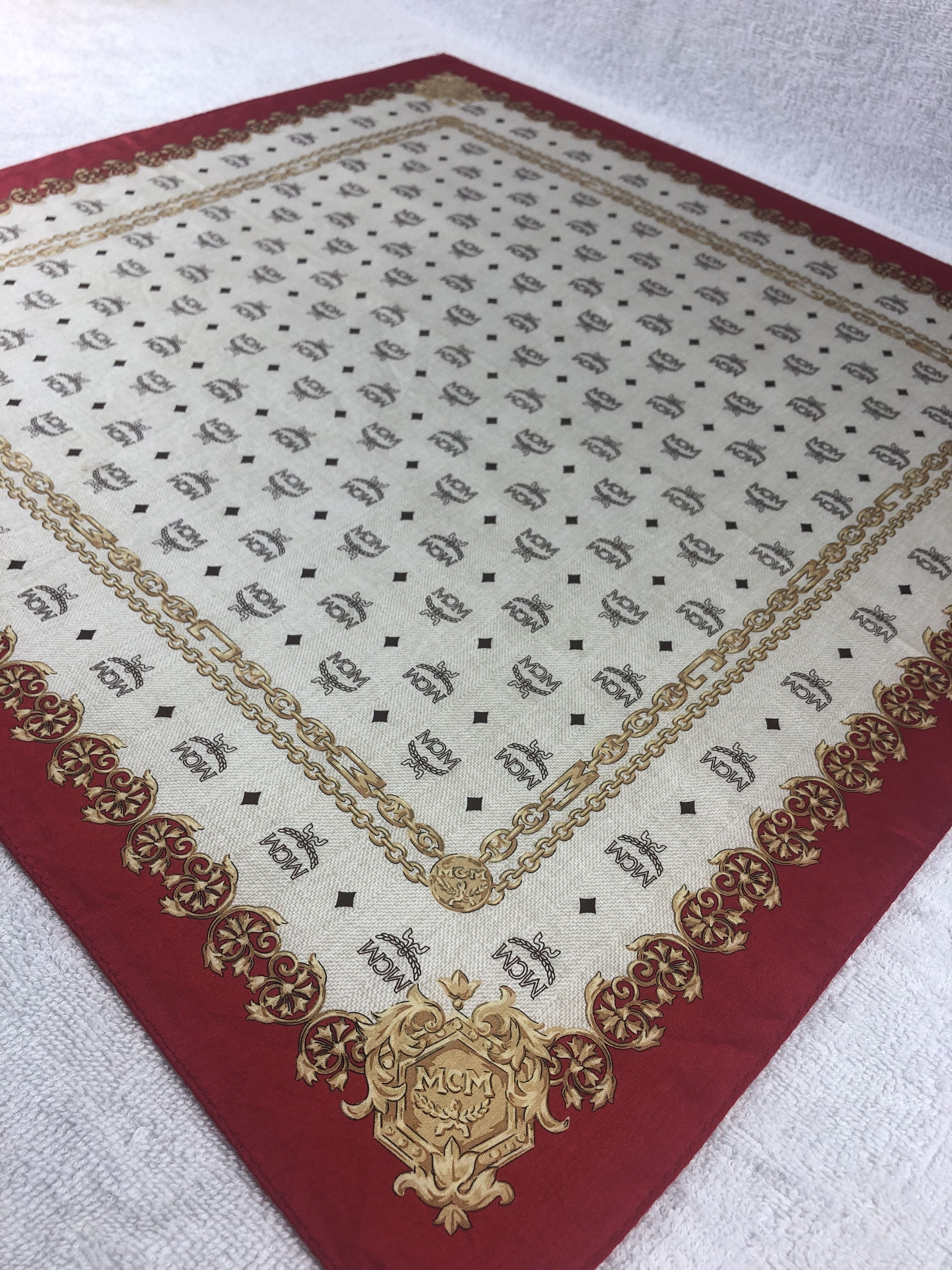 MCM MCM Handkerchief / Bandana / Neckerchief Size ONE SIZE - 4 Thumbnail