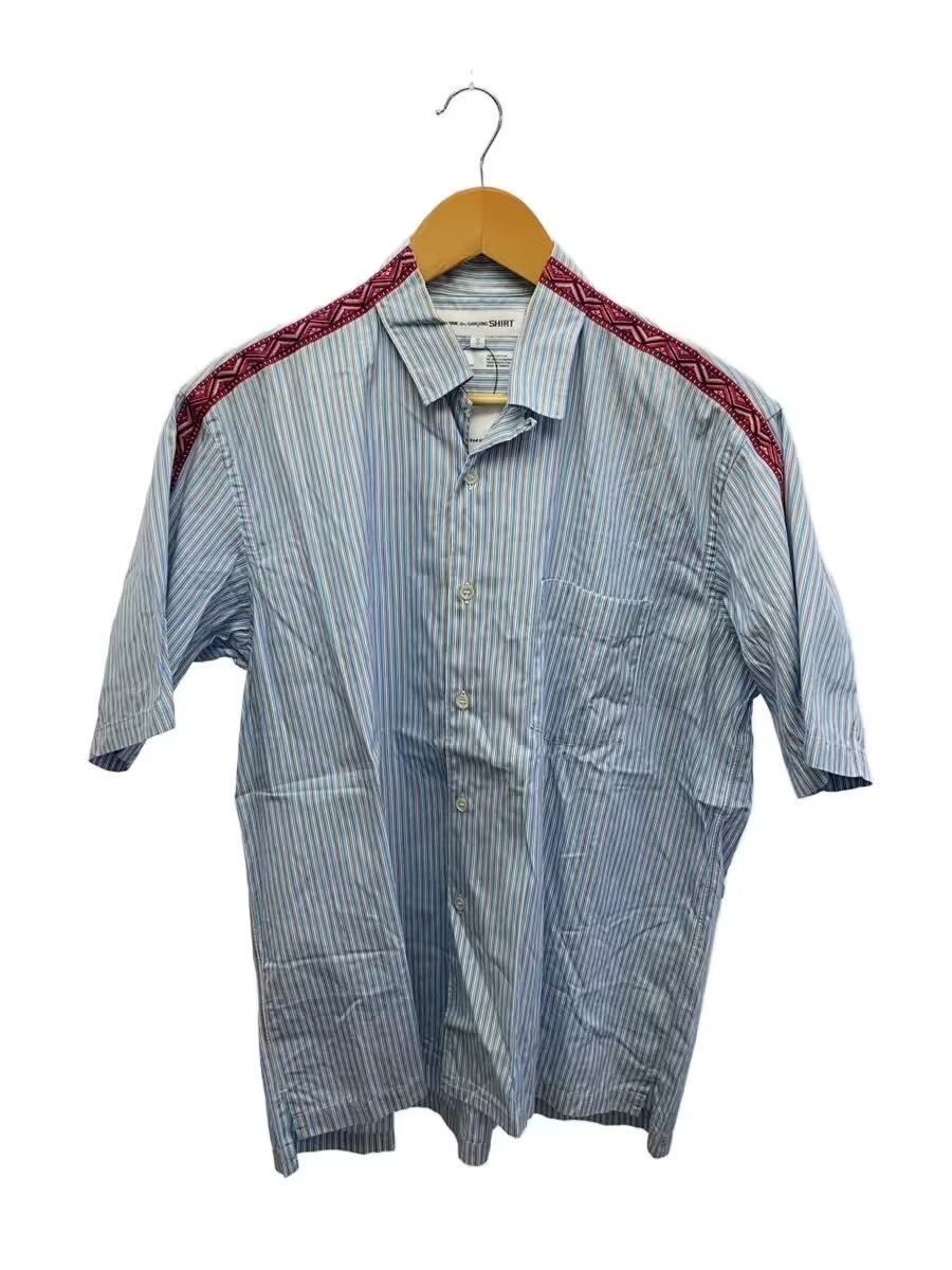 Comme des Garcons SHIRT Striped Shirt Size US S / EU 44-46 / 1 - 1 Thumbnail