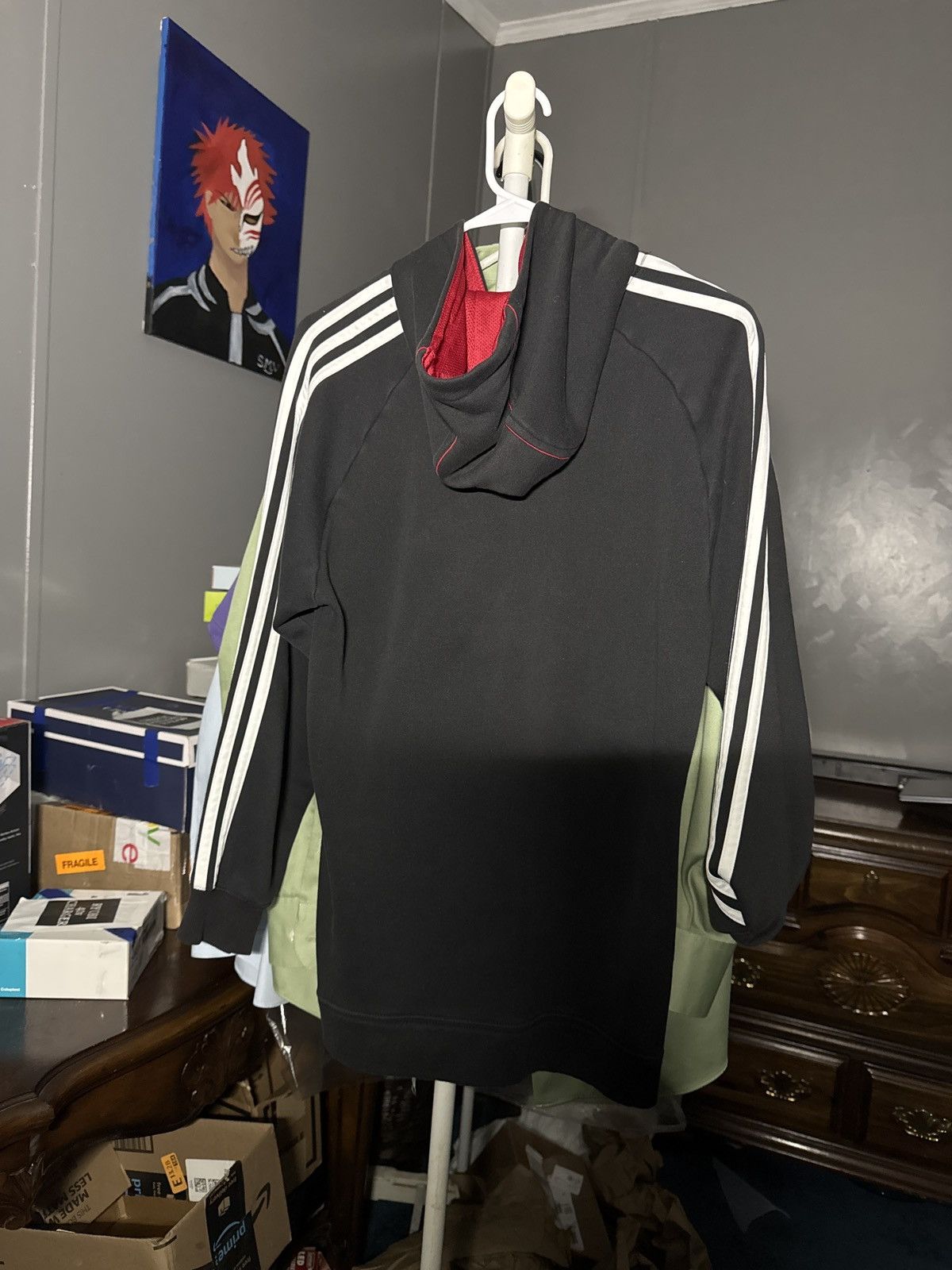 Adidas Adidas Pull-Iver Sweater -Medium Size US M / EU 48-50 / 2 - 2 Thumbnail