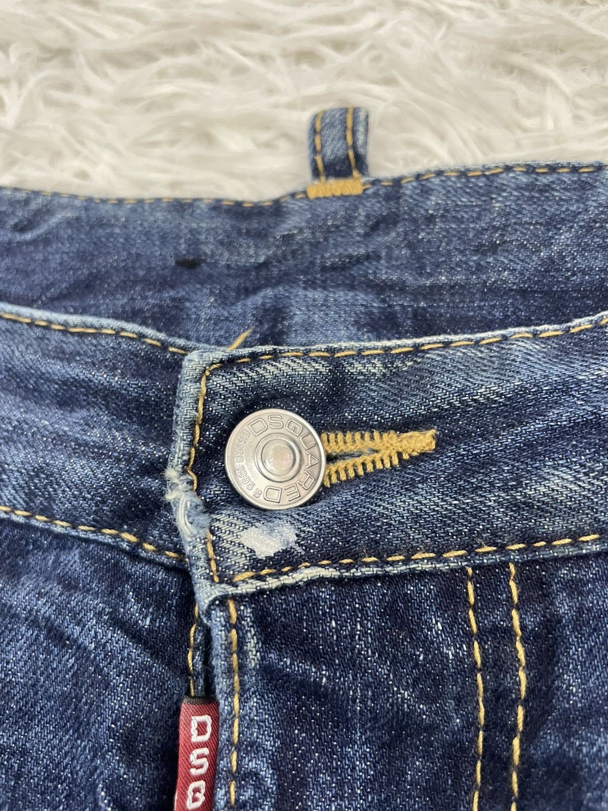 Dsquared2 Dsquared2 Distress & Twist Leg Style Jeans Pant Size US 34 / EU 50 - 6 Thumbnail
