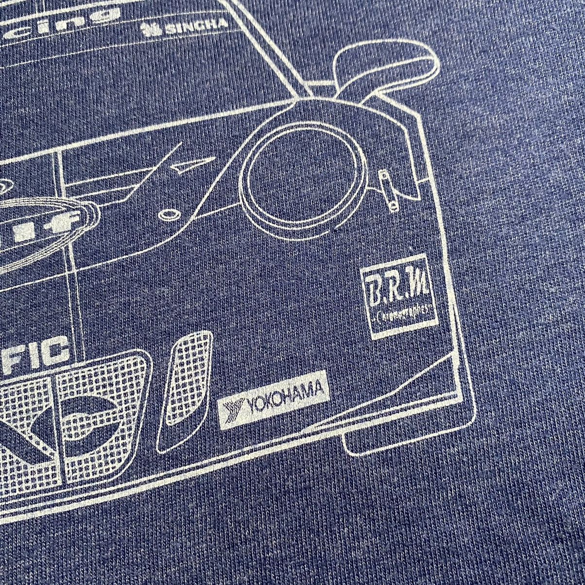 Porsche Design × Vintage VINTAGE PORSCHE #9 GULF RACING JAPAN T SHIRT Size US M / EU 48-50 / 2 - 8 Thumbnail