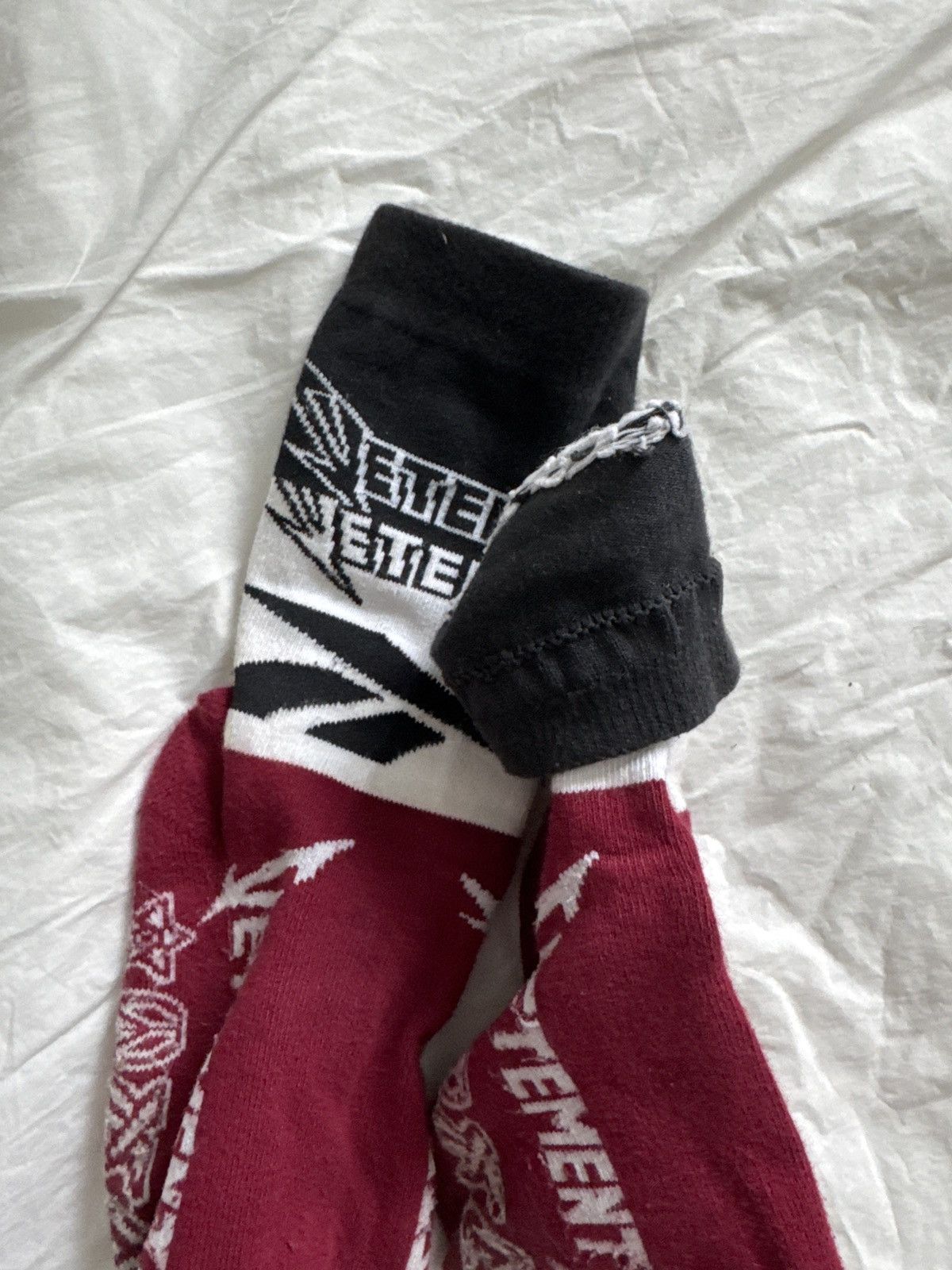 Vetements VETEMENTS heavy metal Tri color Socks Size ONE SIZE - 2 Thumbnail