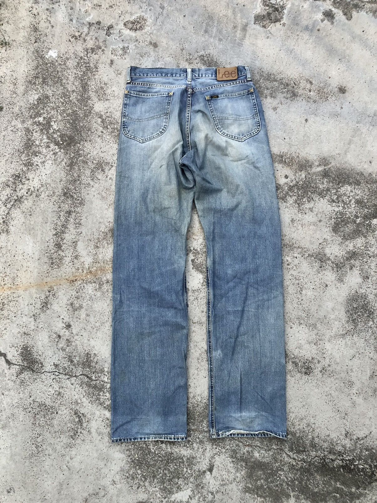 Lee VINTAGE LEE SELVEDGE DISTRESSED DENIM Size US 32 / EU 48 - 9 Thumbnail