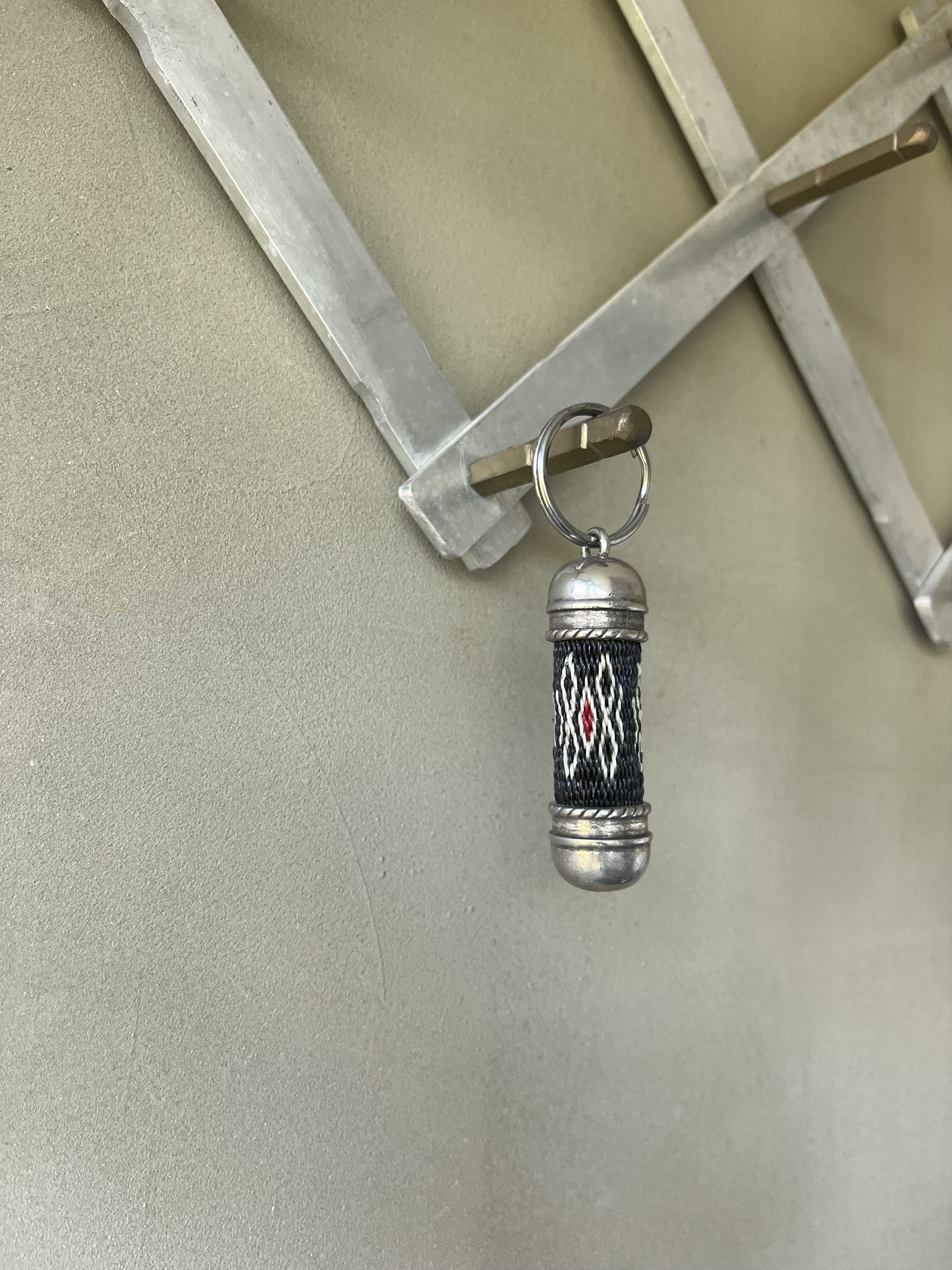 Japanese Brand Japan Handmade Pewter South America Mexico Ethnic Keyring Size ONE SIZE - 1 Thumbnail