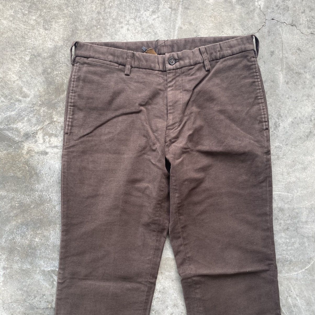 If Six Was Nine × Le Grande Bleu (L.G.B.) Vintage Y2K Design Works Pants w29 Size US 29 - 2 Thumbnail