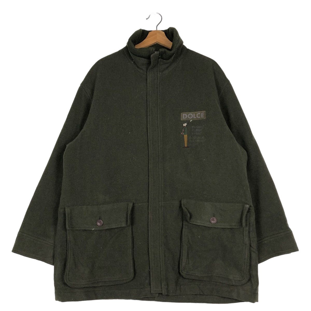 Japanese Brand Vintage Hunting Jacket Cargo Multi Pocket Dolce IsseyMiyake Size US M / EU 48-50 / 2 - 1 Thumbnail