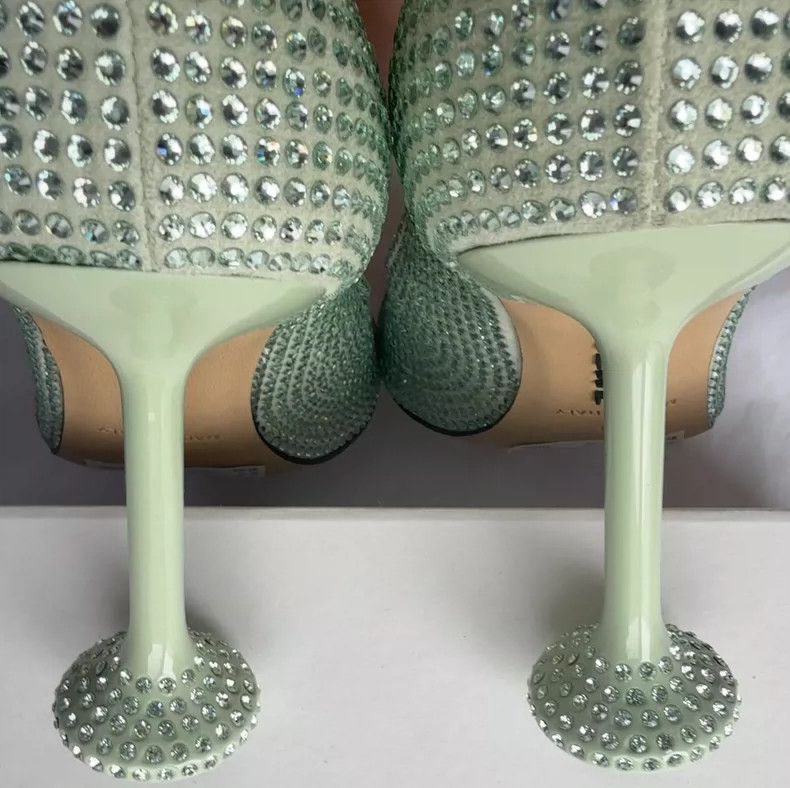 Loewe LOEWE Sheepskin Rheinsteiner Toy high heels Size US 7.5 / IT 37.5 - 8 Thumbnail