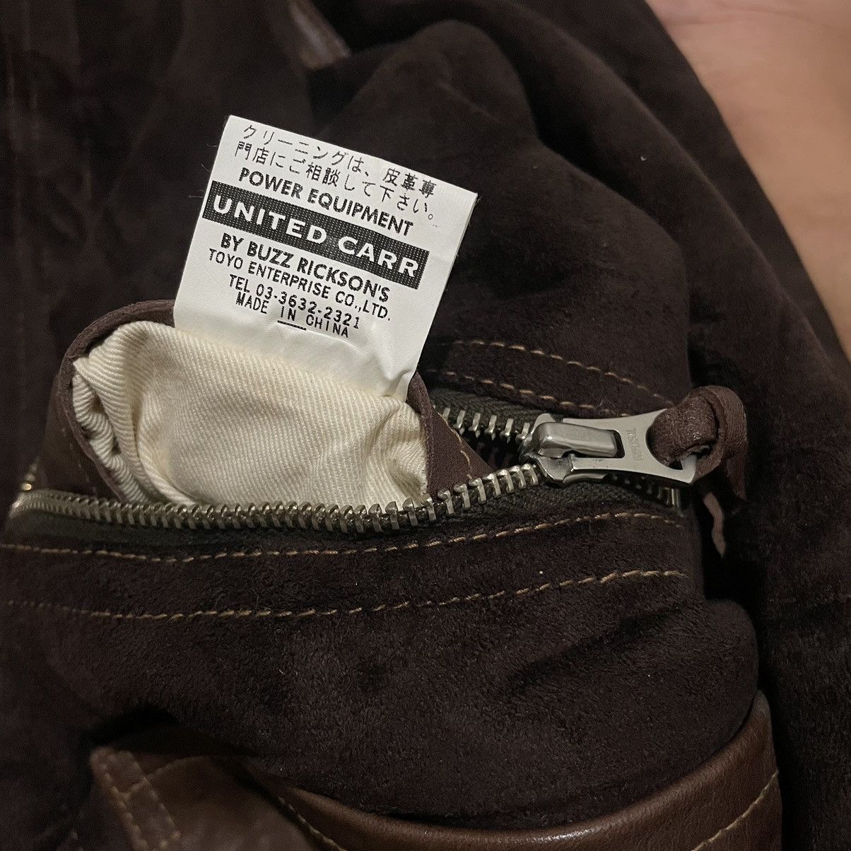 Buzz Rickson's Buzz Rickson's Type B-7 Shearling Leather Jacket Horsehide Size US L / EU 52-54 / 3 - 9 Thumbnail