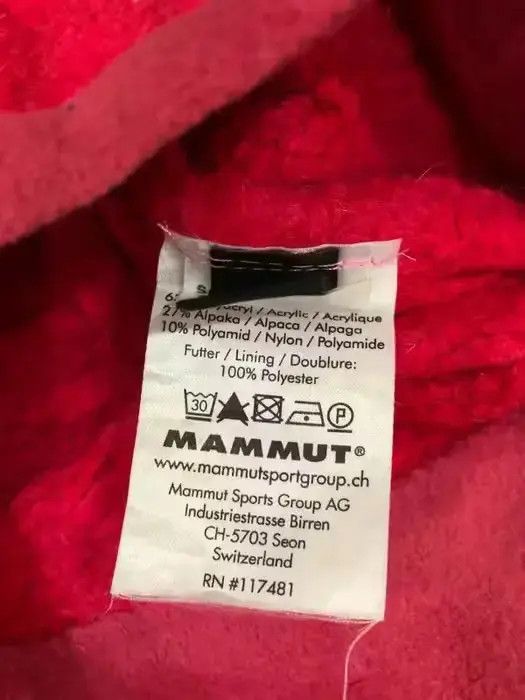 Mammut Mammut Knit Beanie Hat Size ONE SIZE - 4 Thumbnail