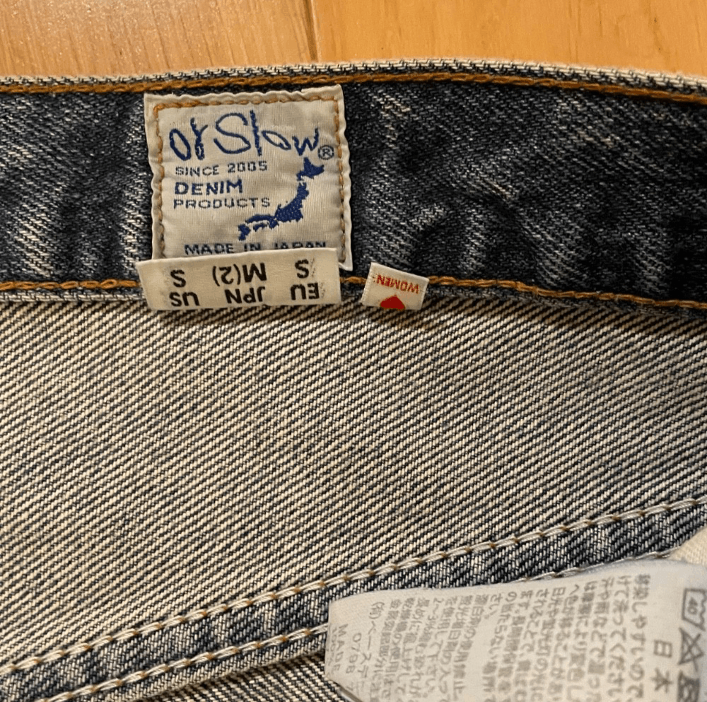 Orslow orSlow 105WZ 90's Denim Used Wash Size 2 (32") Size 32" / US 10 / IT 46 - 6 Thumbnail