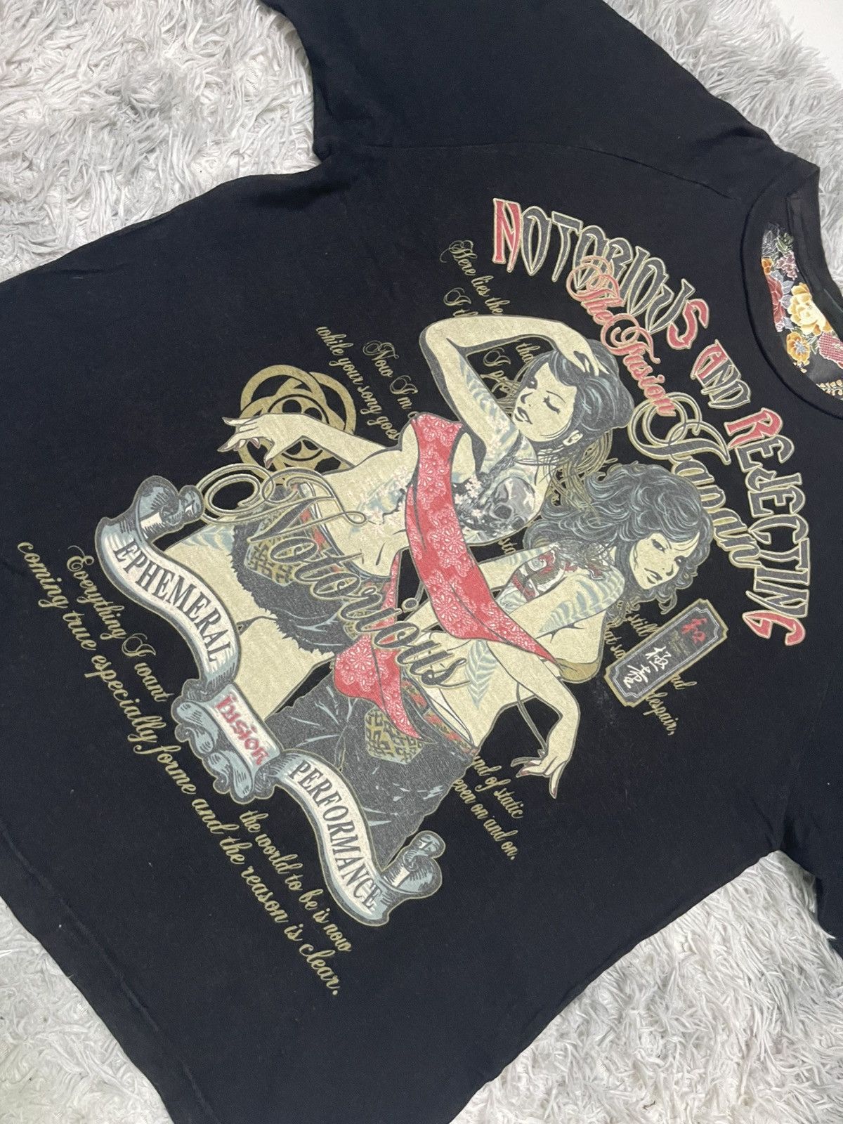 Bullet Noise Y2K BULLET NOISE TSHIRT RARE DESIGN OVP Size US XL / EU 56 / 4 - 6 Thumbnail