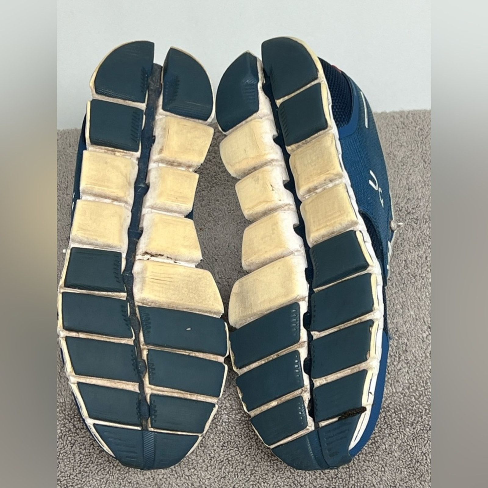 On On Cloud 5 Women's Size 7.5 US Blue White Athletic Shoes Size US 7.5 / IT 37.5 - 7 Thumbnail