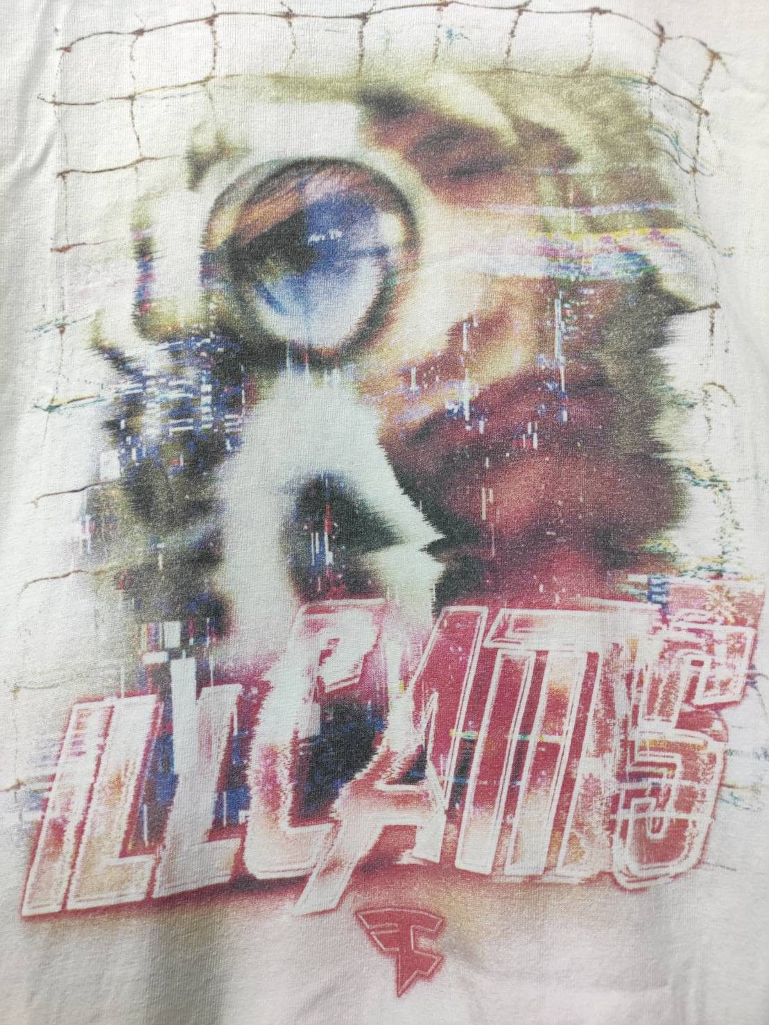 FaZe Rare! Faze Clan ILLCAMS 10 Year Anniversary T-Shirt Size US XL / EU 56 / 4 - 8 Thumbnail