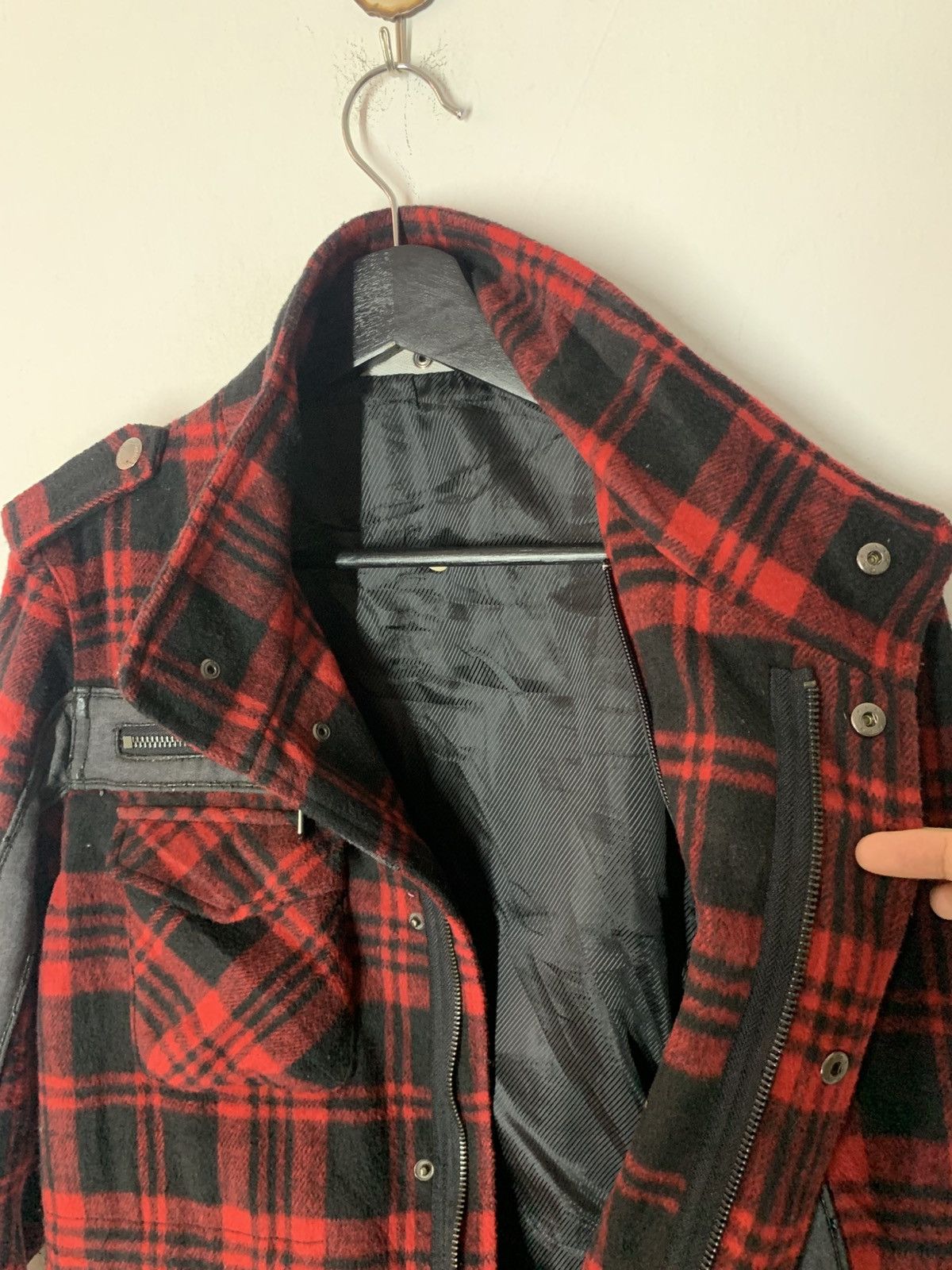 In The Attic In the Attic Tartan Plaid Japanese Punk Seditionaries Size US M / EU 48-50 / 2 - 9 Thumbnail