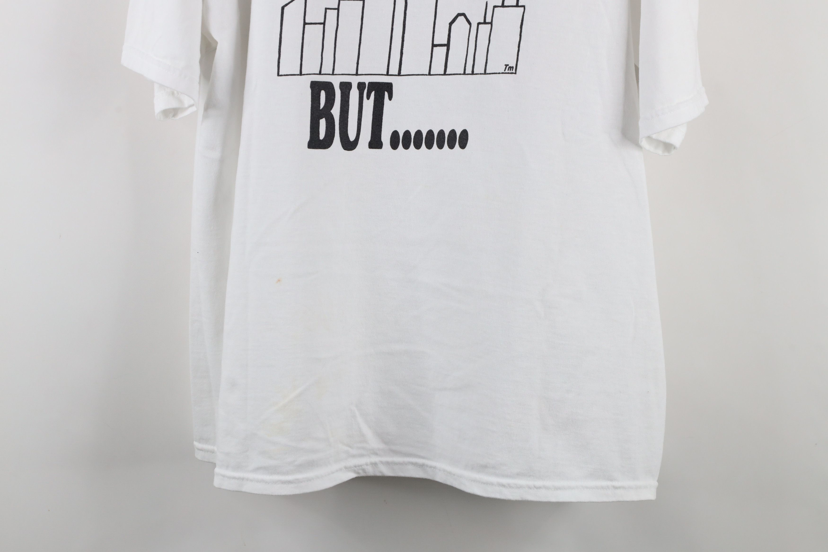 Vintage Vintage New York I Hate New York Yankees Baseball T-Shirt Size US XL / EU 56 / 4 - 3 Thumbnail